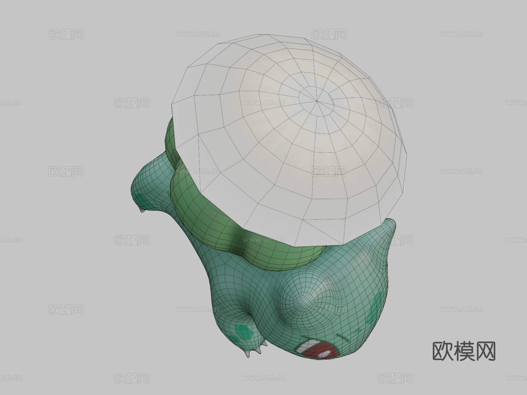 妙蛙种子3d模型