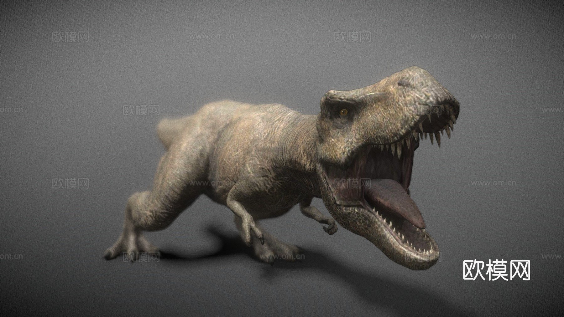 侏罗纪世界 Alive-雷克西3d模型