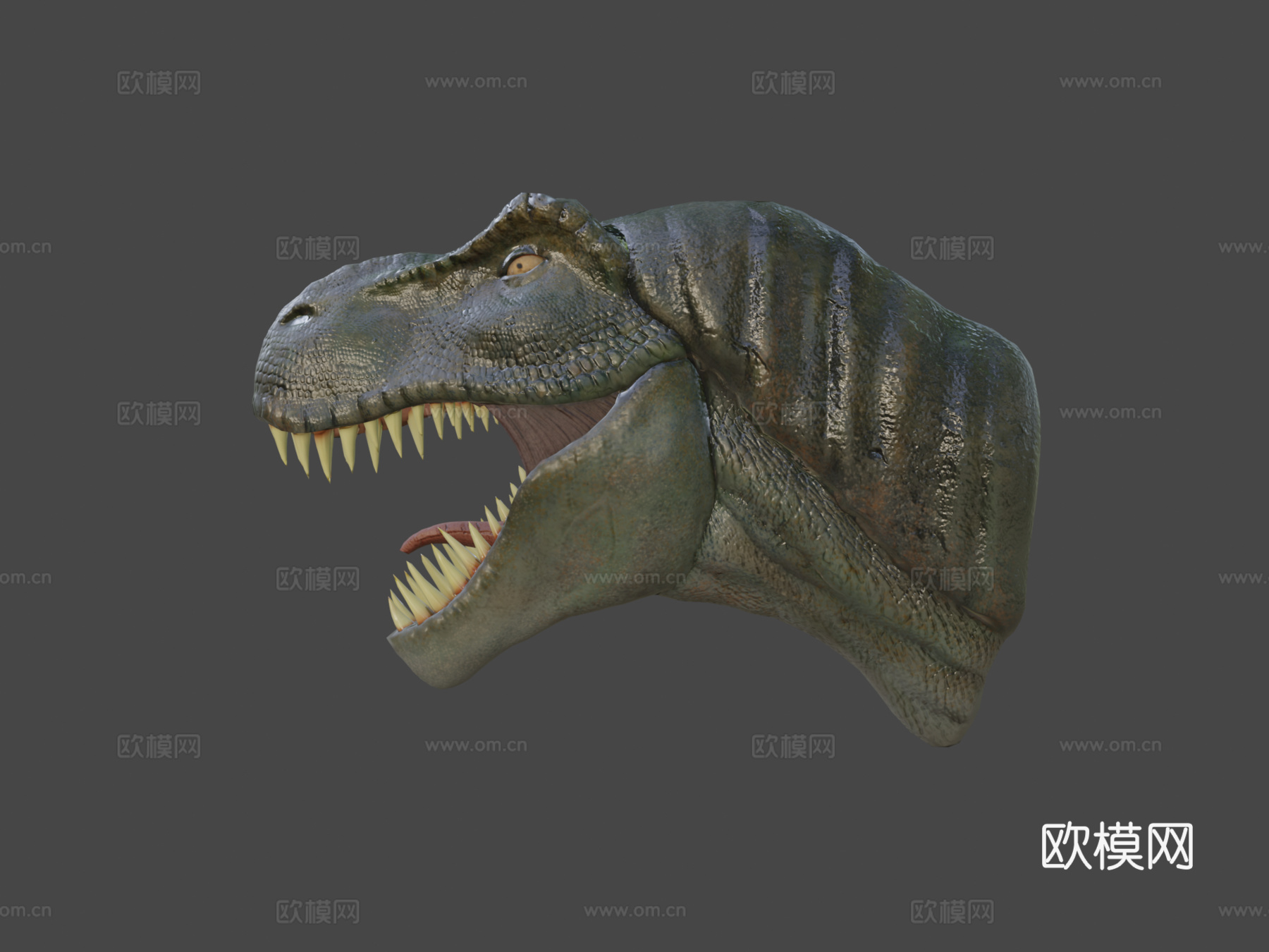 霸王龙3d模型