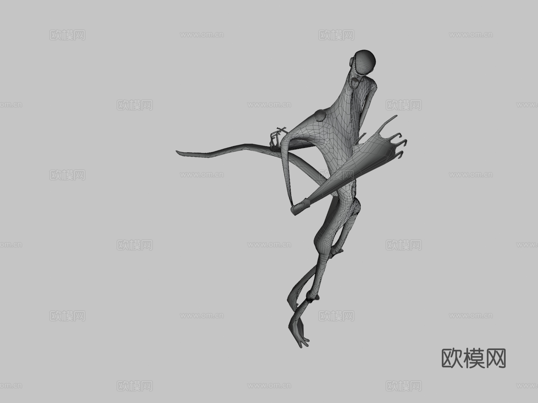 小星星弗利萨3d模型