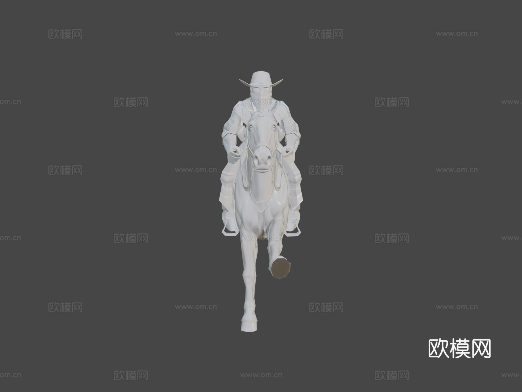 马动画集专业版3d模型