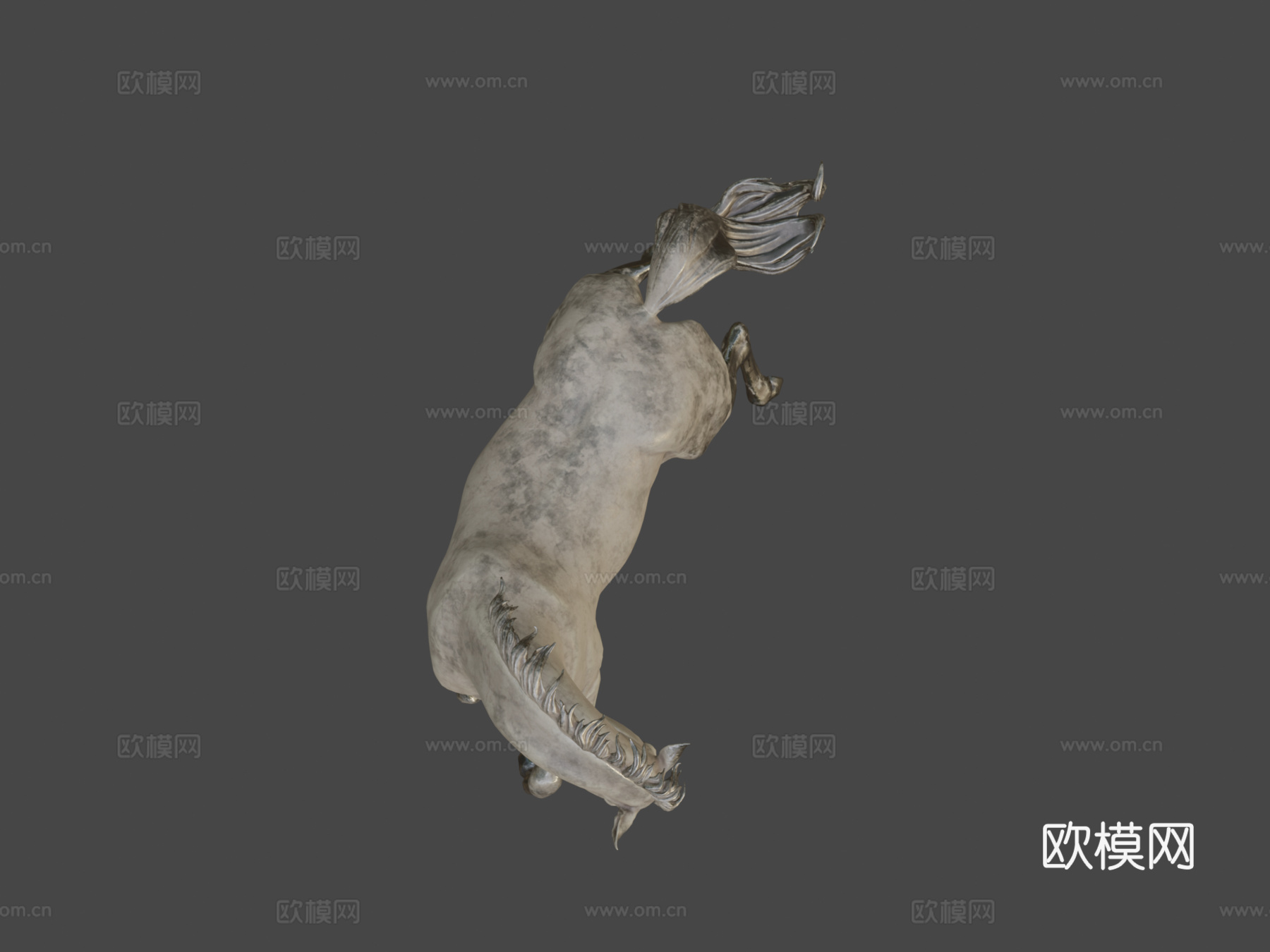 马大理石-3D雕刻3d模型