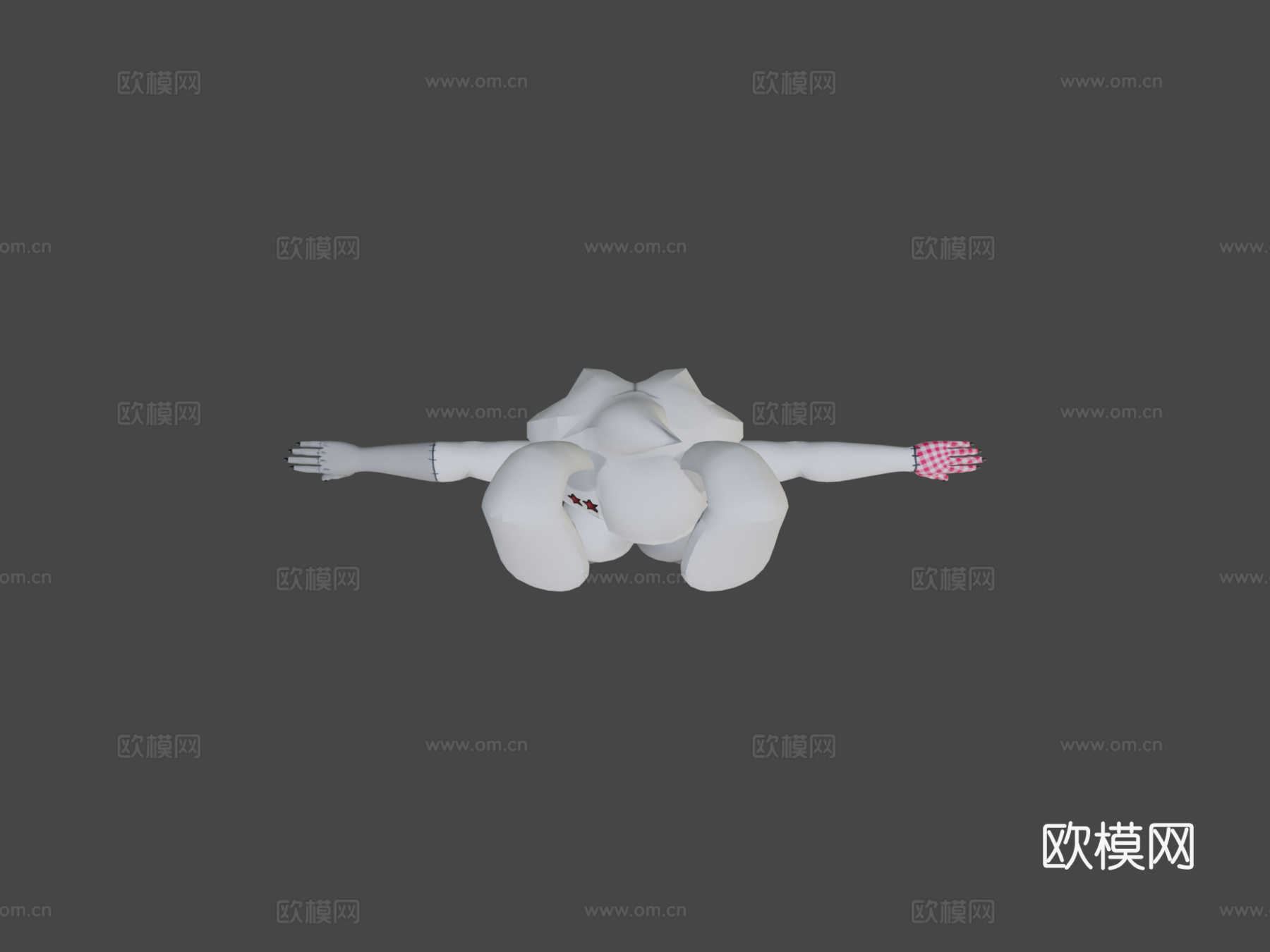 VANNI FNIA3d模型