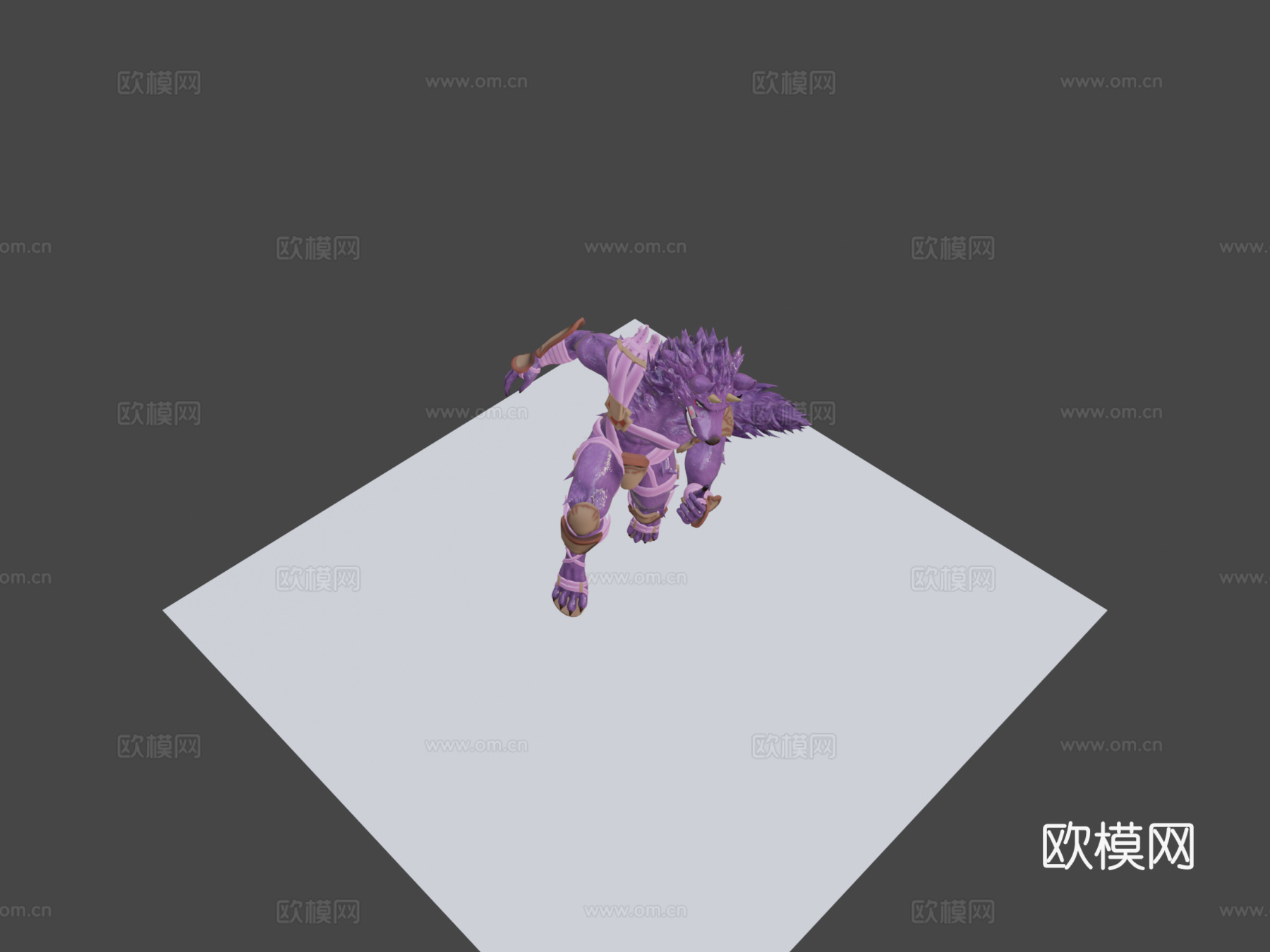 卡罗3d模型