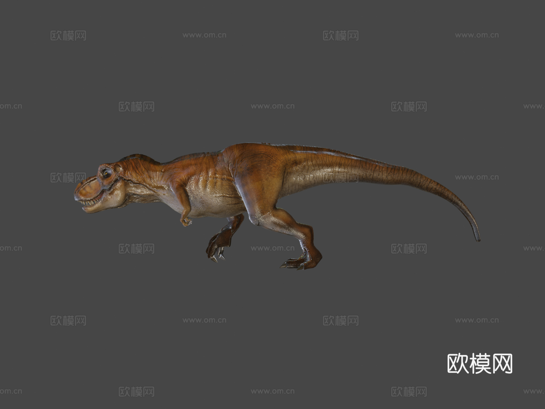侏罗纪公园霸王龙3d模型