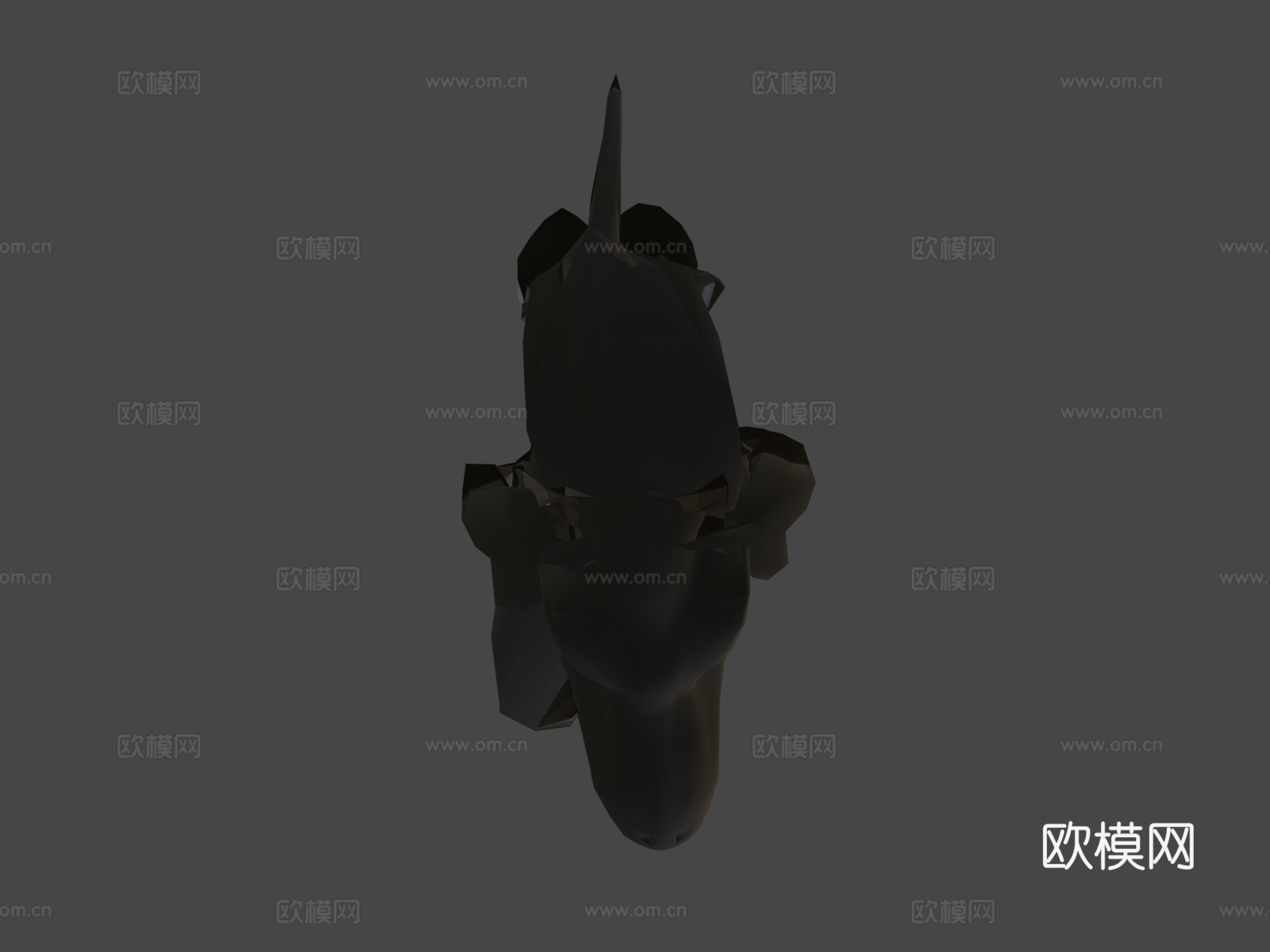疤面妈妈3d模型