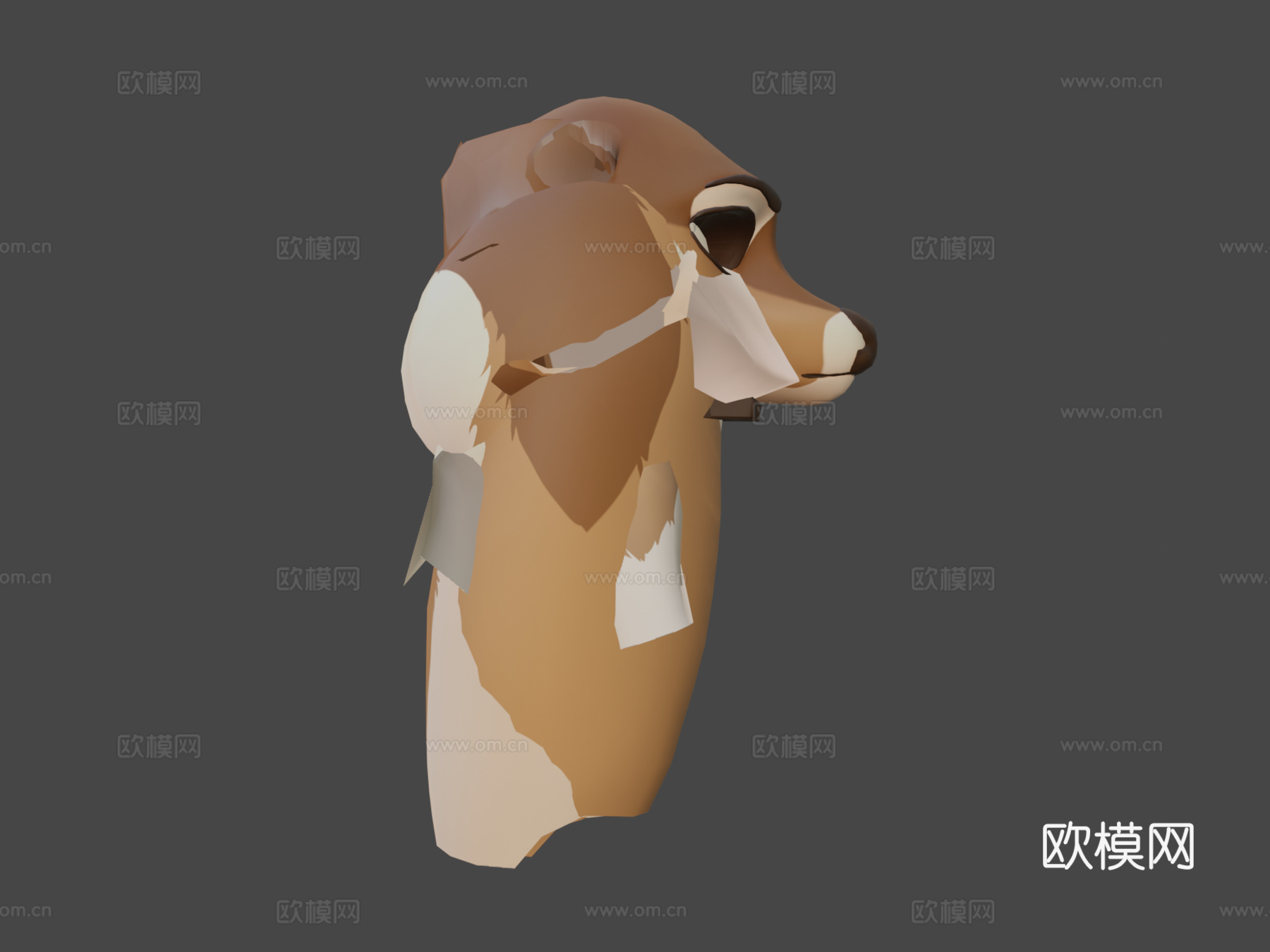 鹿VR虚拟形象请查看描述3d模型