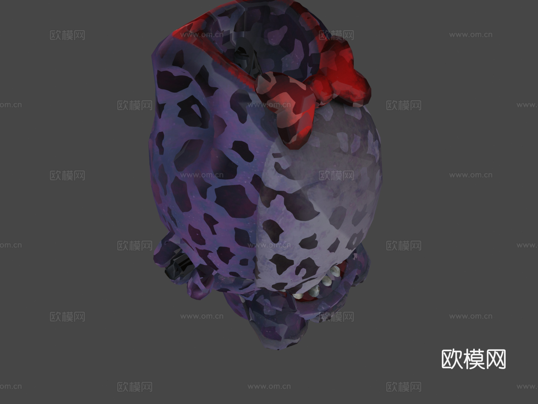 邦妮兔-五夜后宫AR特别快递3d模型