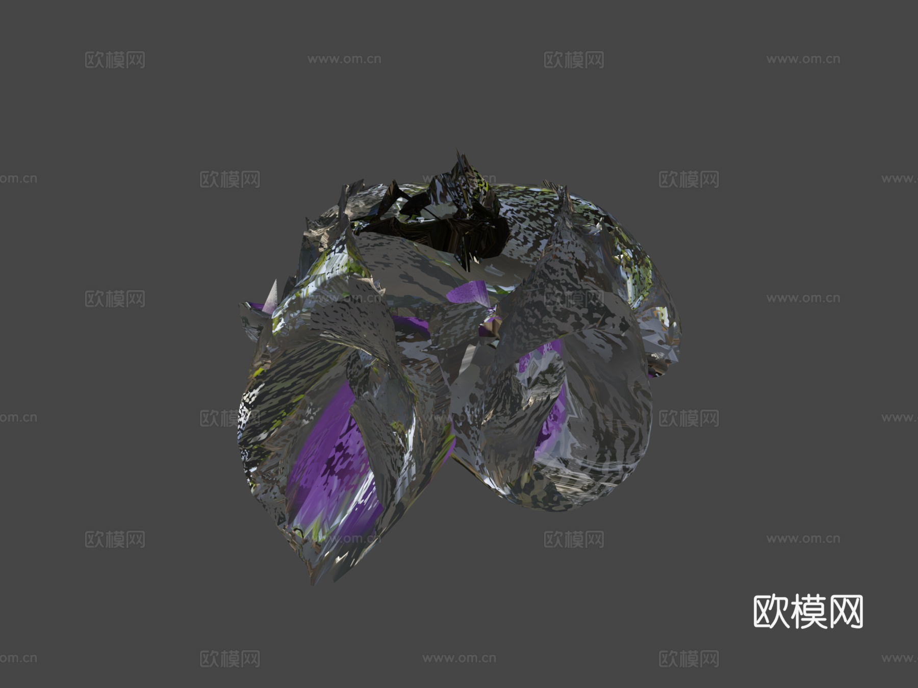 达达杜爵士-班班花园63d模型
