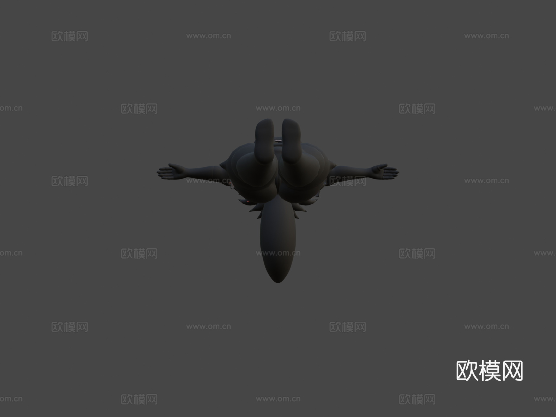 FNIA狐狸3D模型卡莉3D3d模型