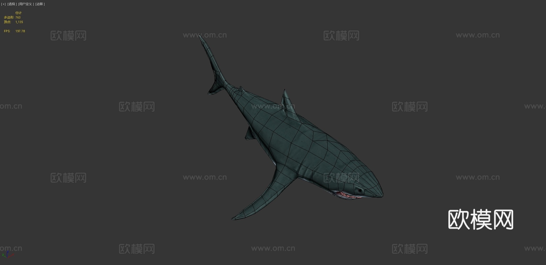 大白鲨(马特乌斯·施瓦布)_23d模型