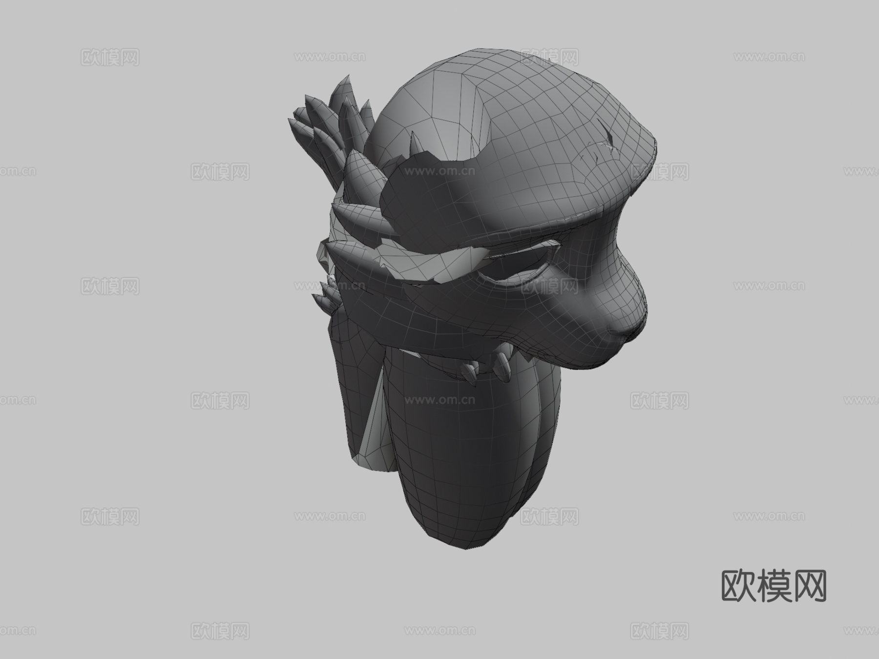 天空猫VR虚拟形象请查看描述(SKYE)_13d模型