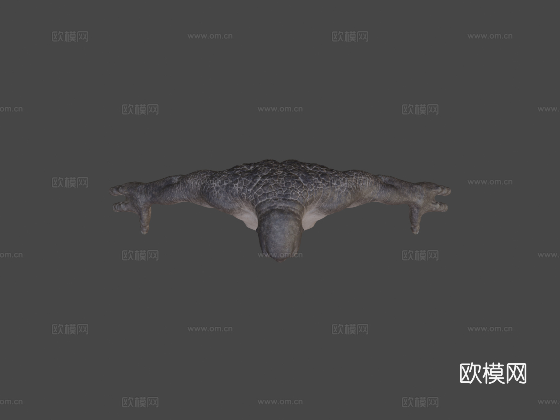 指环王洞穴巨怪3d模型