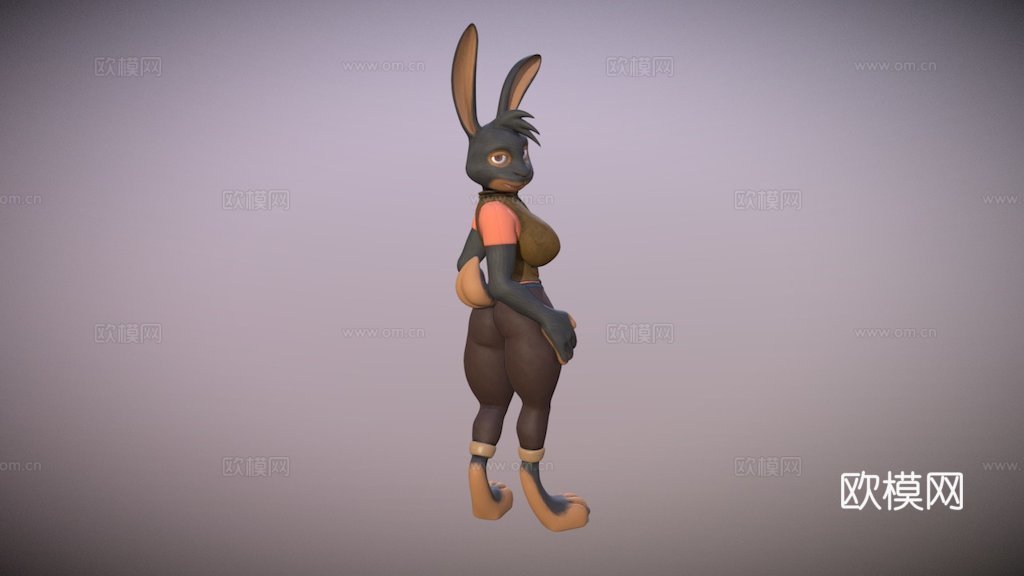 迈尔蒂3d模型