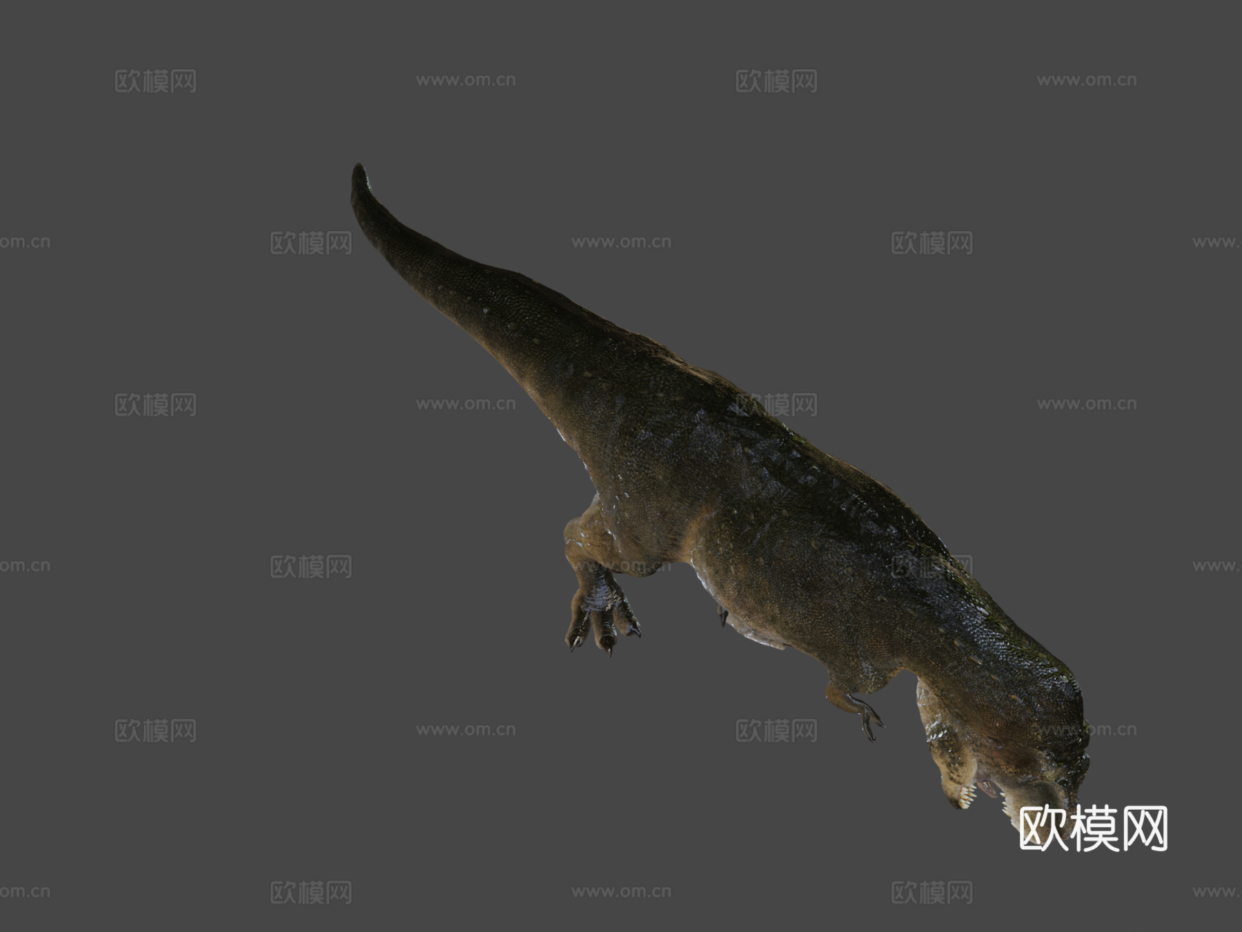 特暴龙3d模型