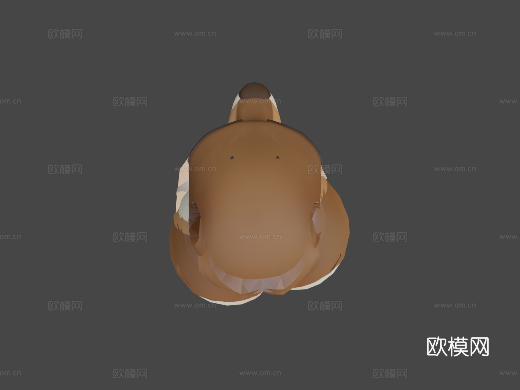 鹿VR虚拟形象请查看描述3d模型