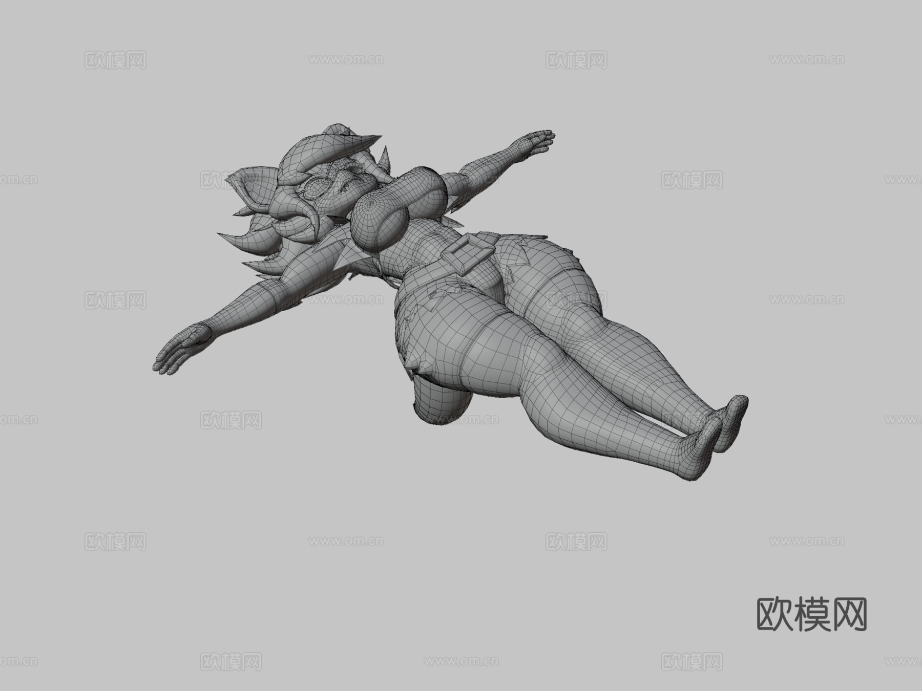 FNIA狐狸3D模型卡莉3D3d模型