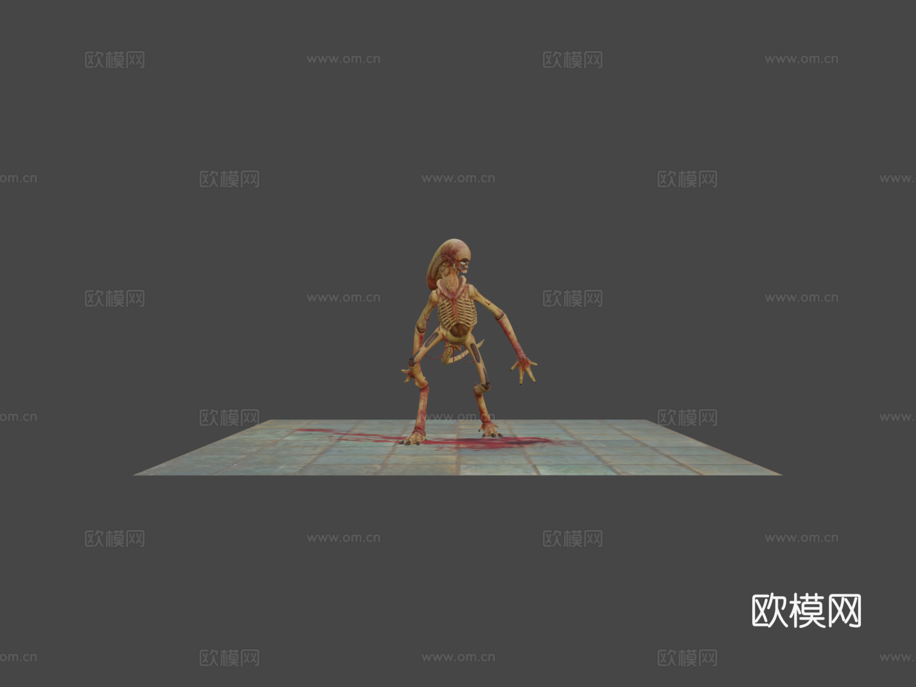 宝宝跑者3d模型