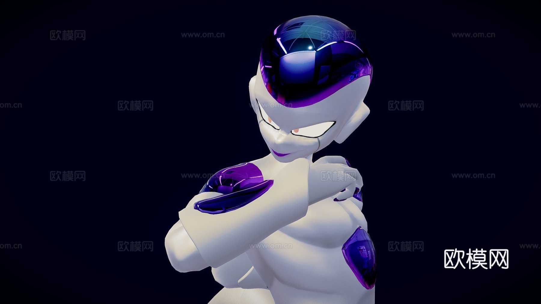 小星星弗利萨3d模型