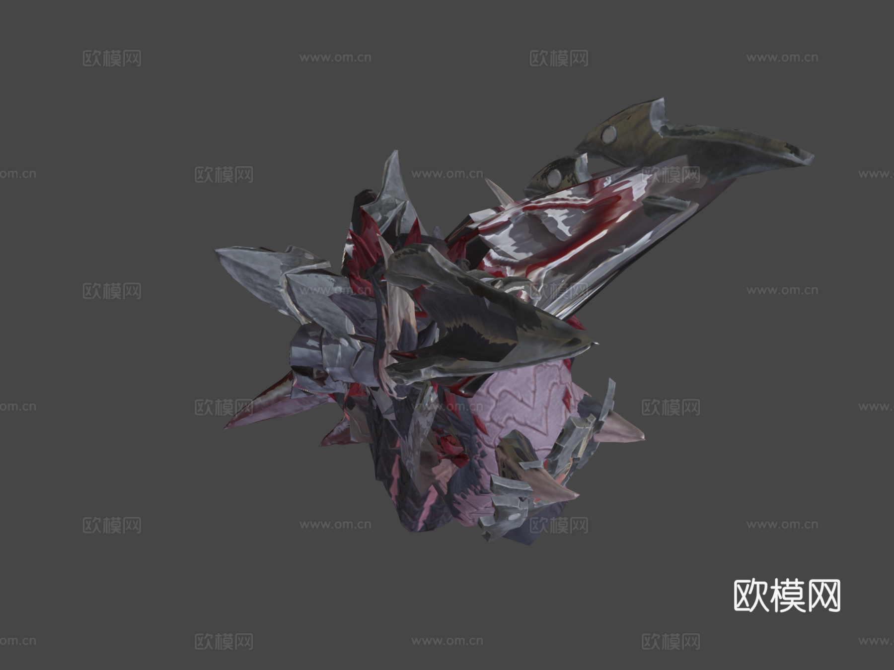 塔瑞斯兰龙3d模型