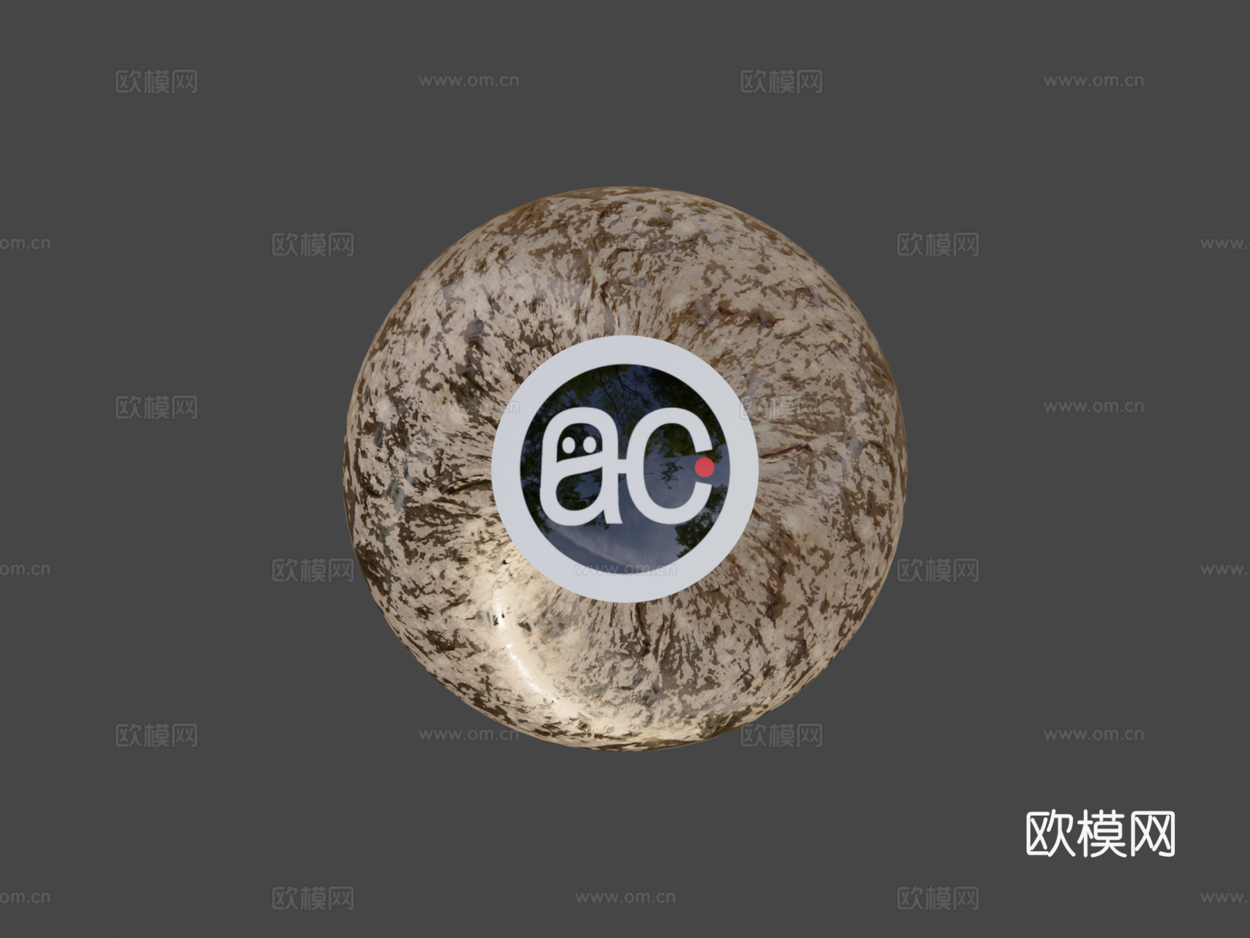 AC_Stone纹理(作者William White)3d模型