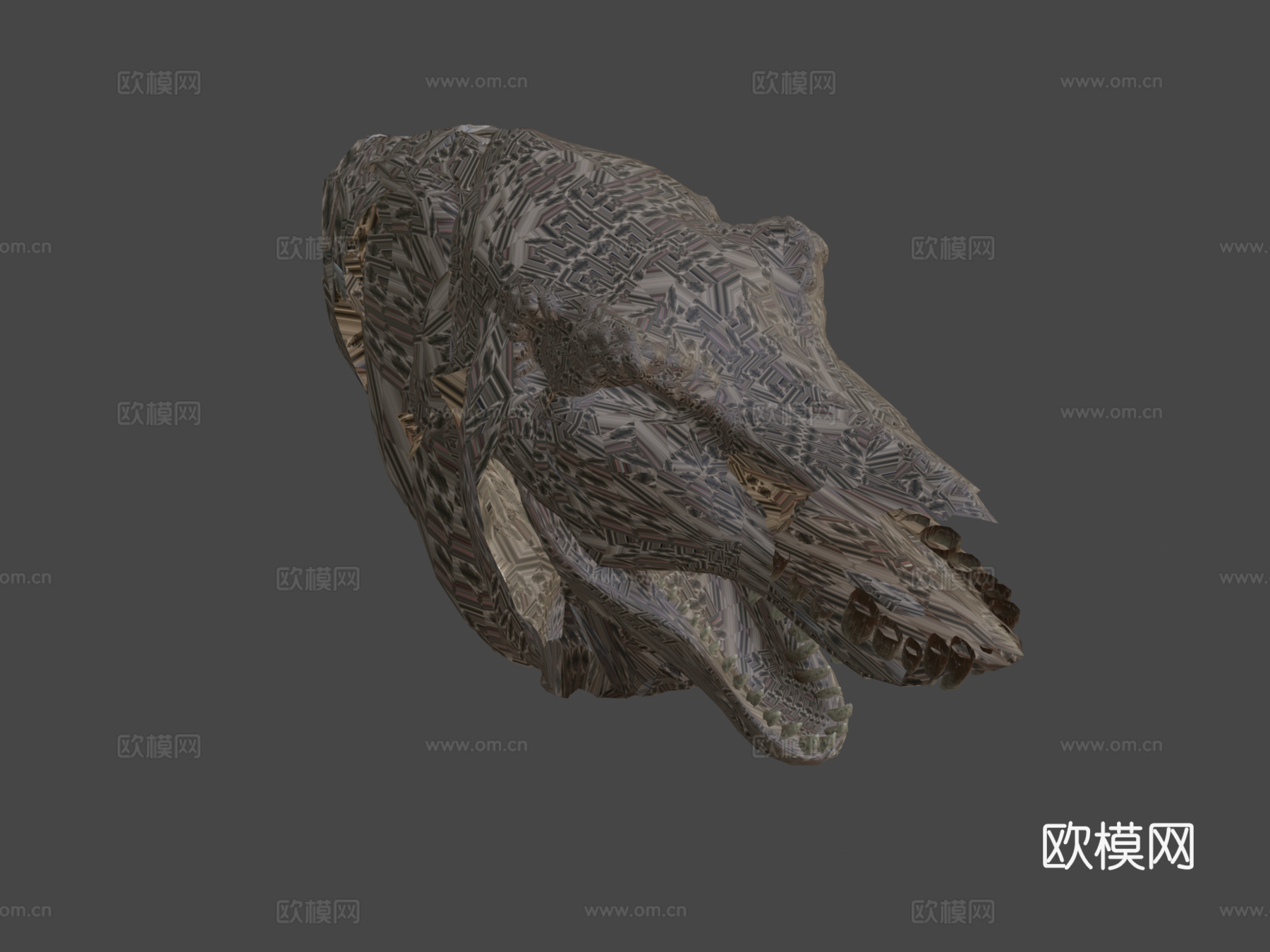 霸王龙3d模型