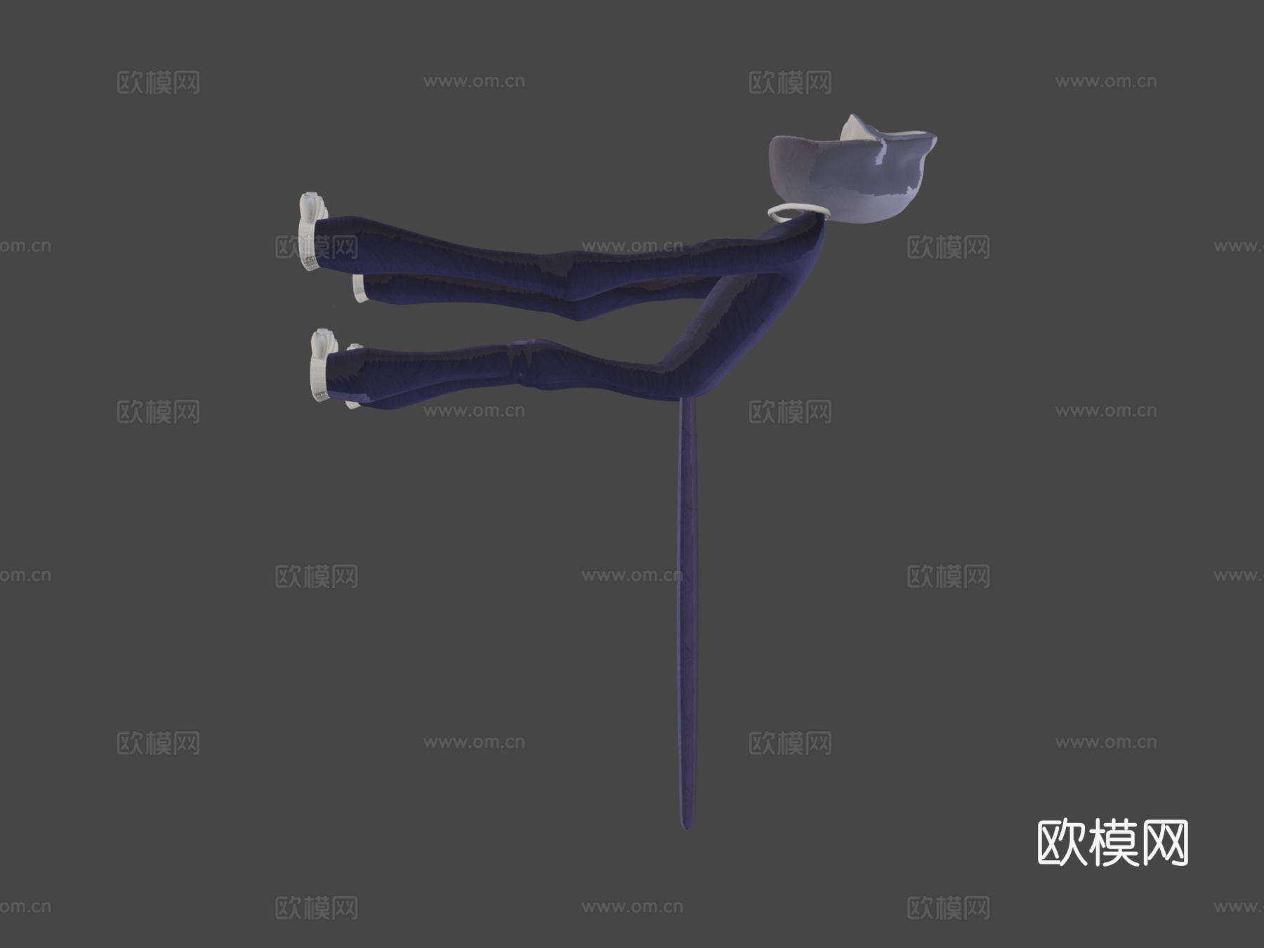 猫睡v14版3d模型