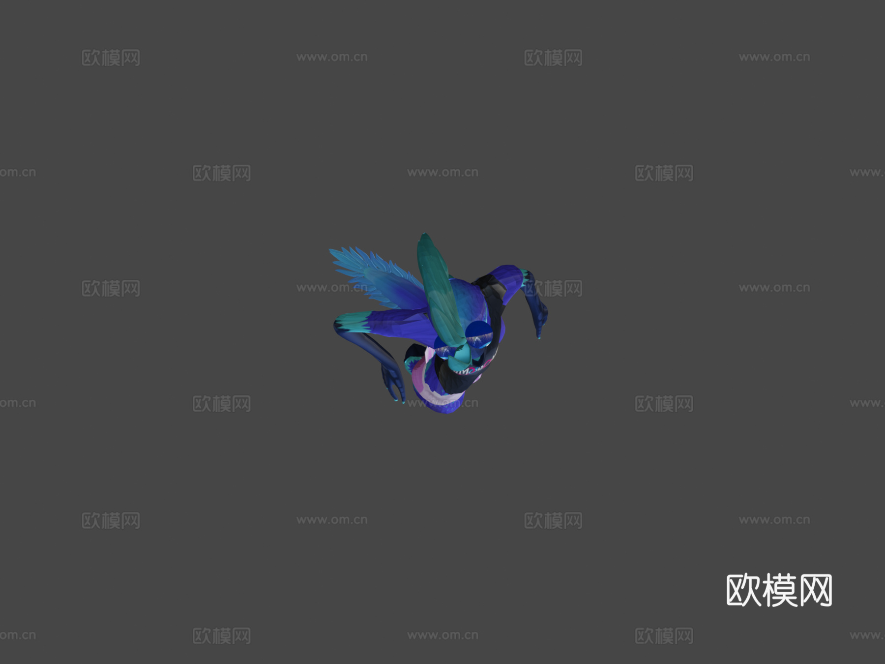 科比3d模型