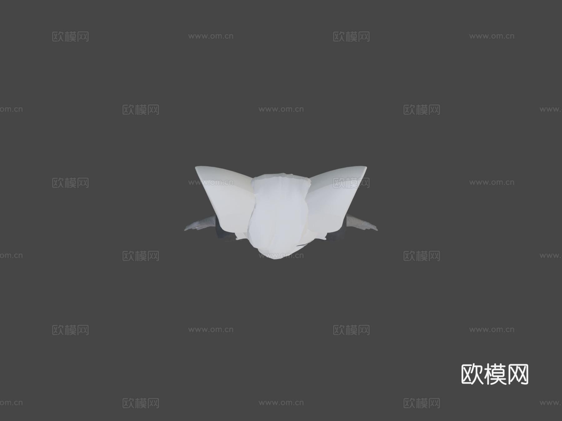 可爱女仆鼠雷吉[Whygena]3d模型