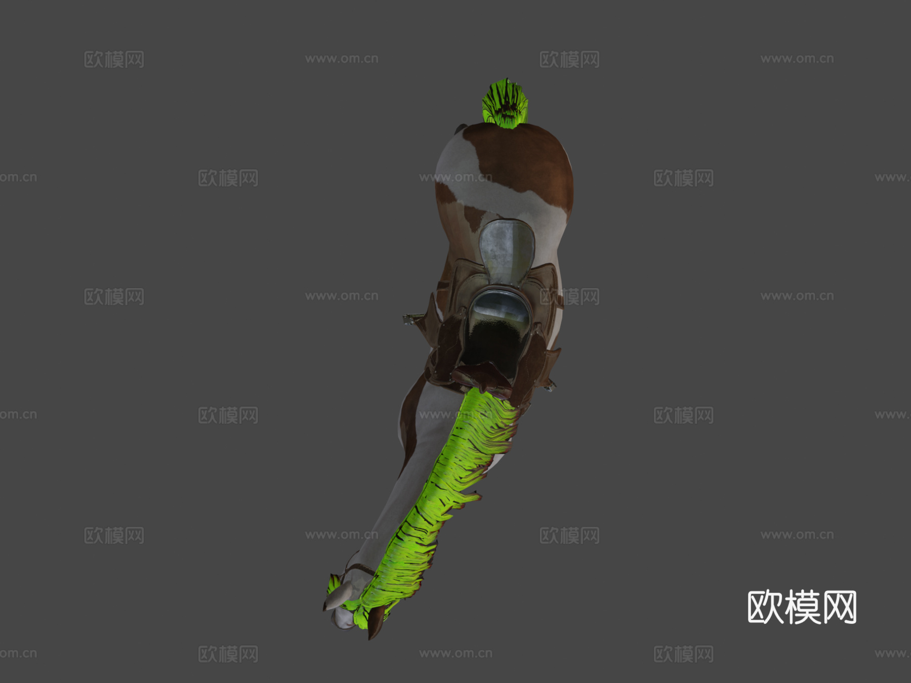 种马(游戏适配版)3d模型