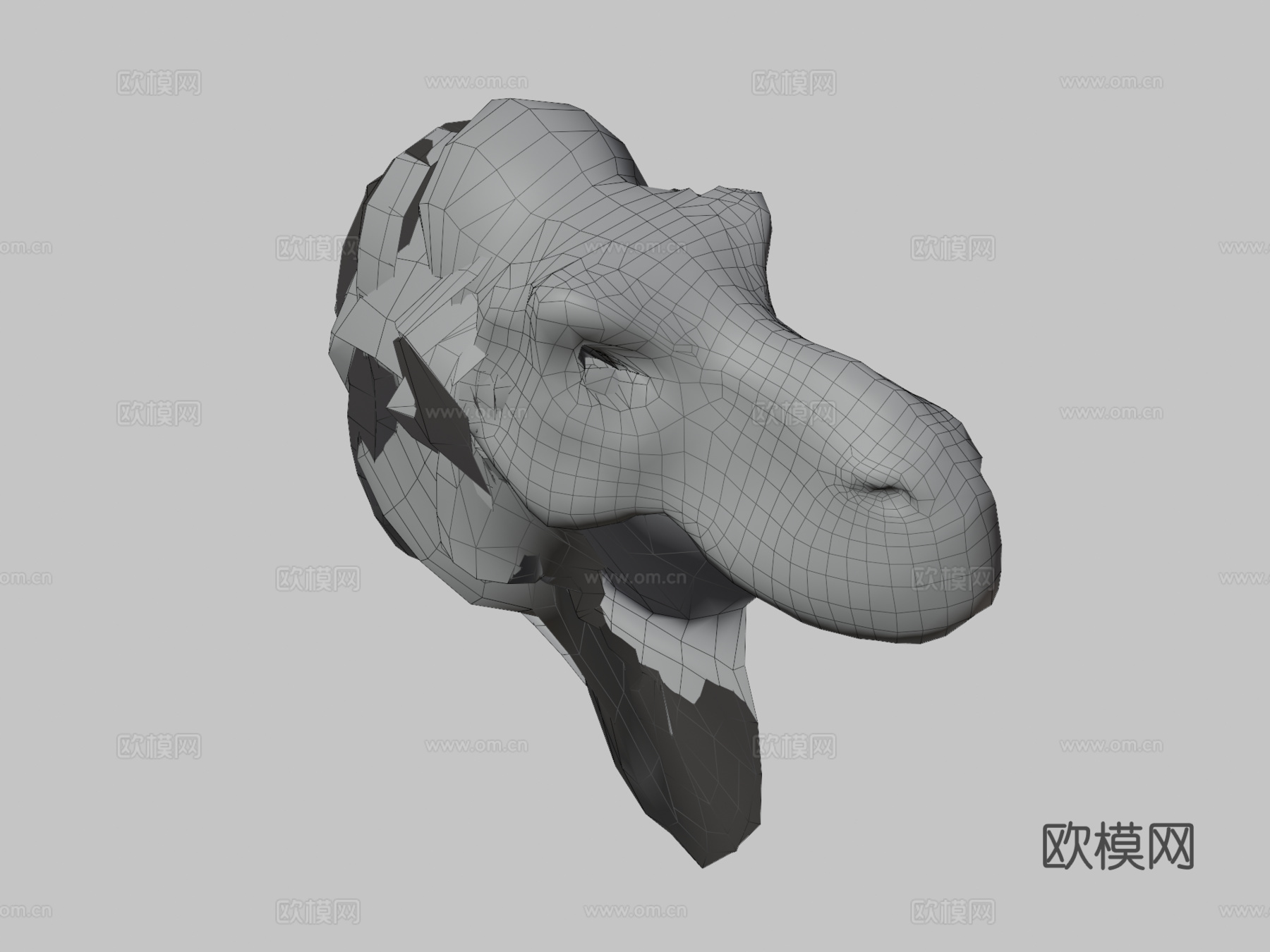 暴龙3.03d模型