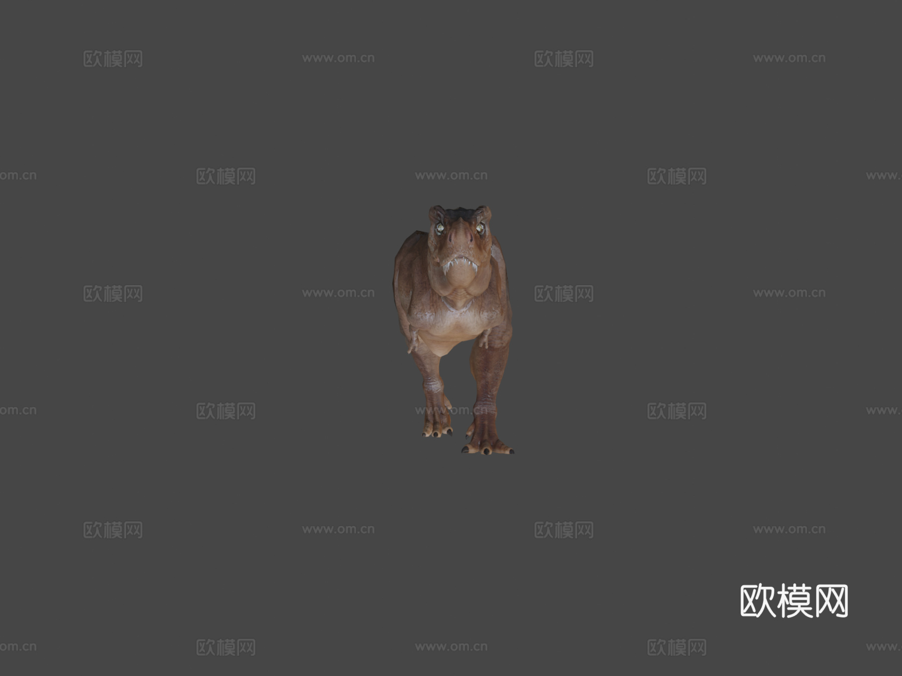 霸王龙3d模型