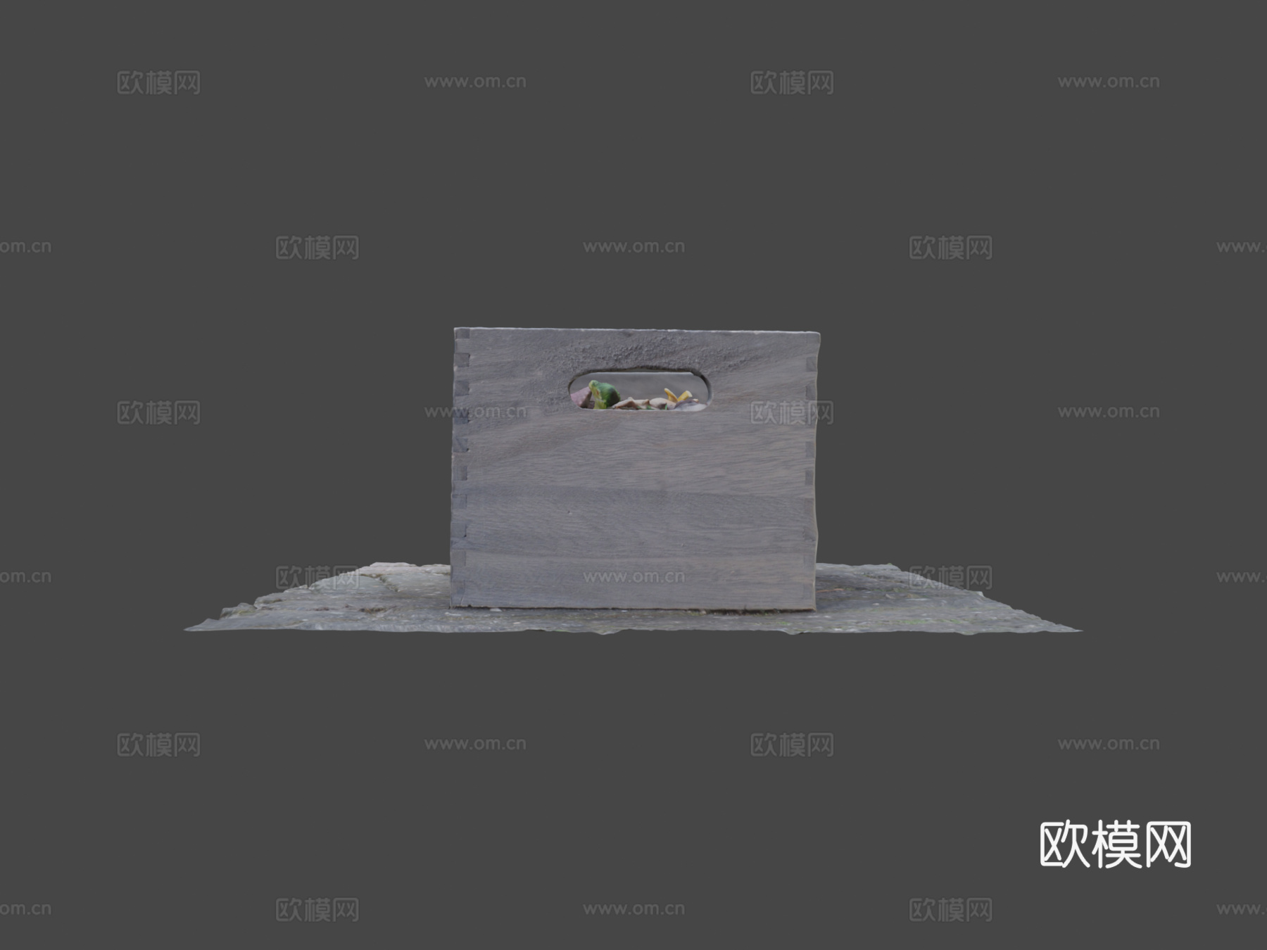 恐龙盒子-#3DST403d模型