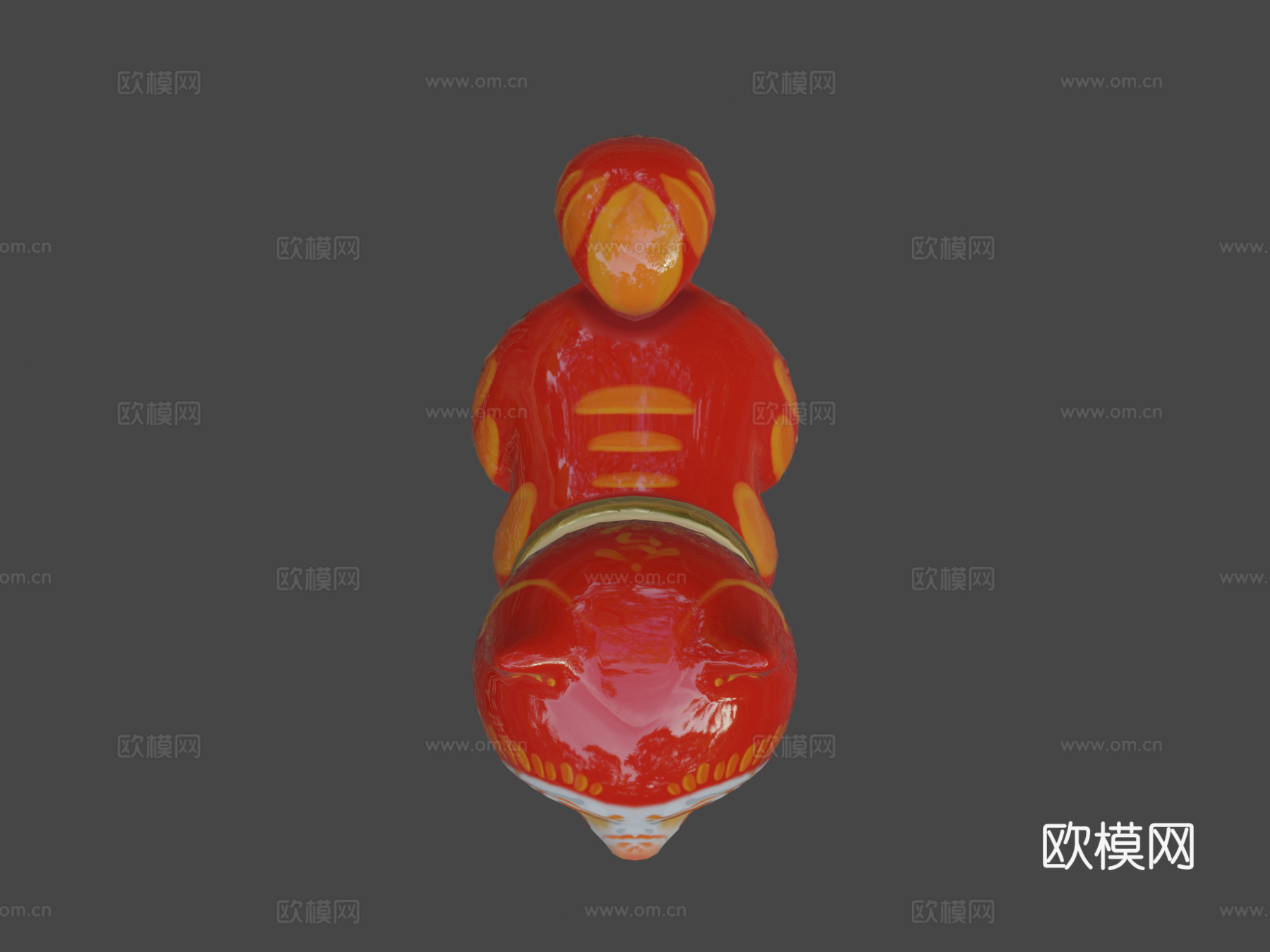 柴达鲁3d模型