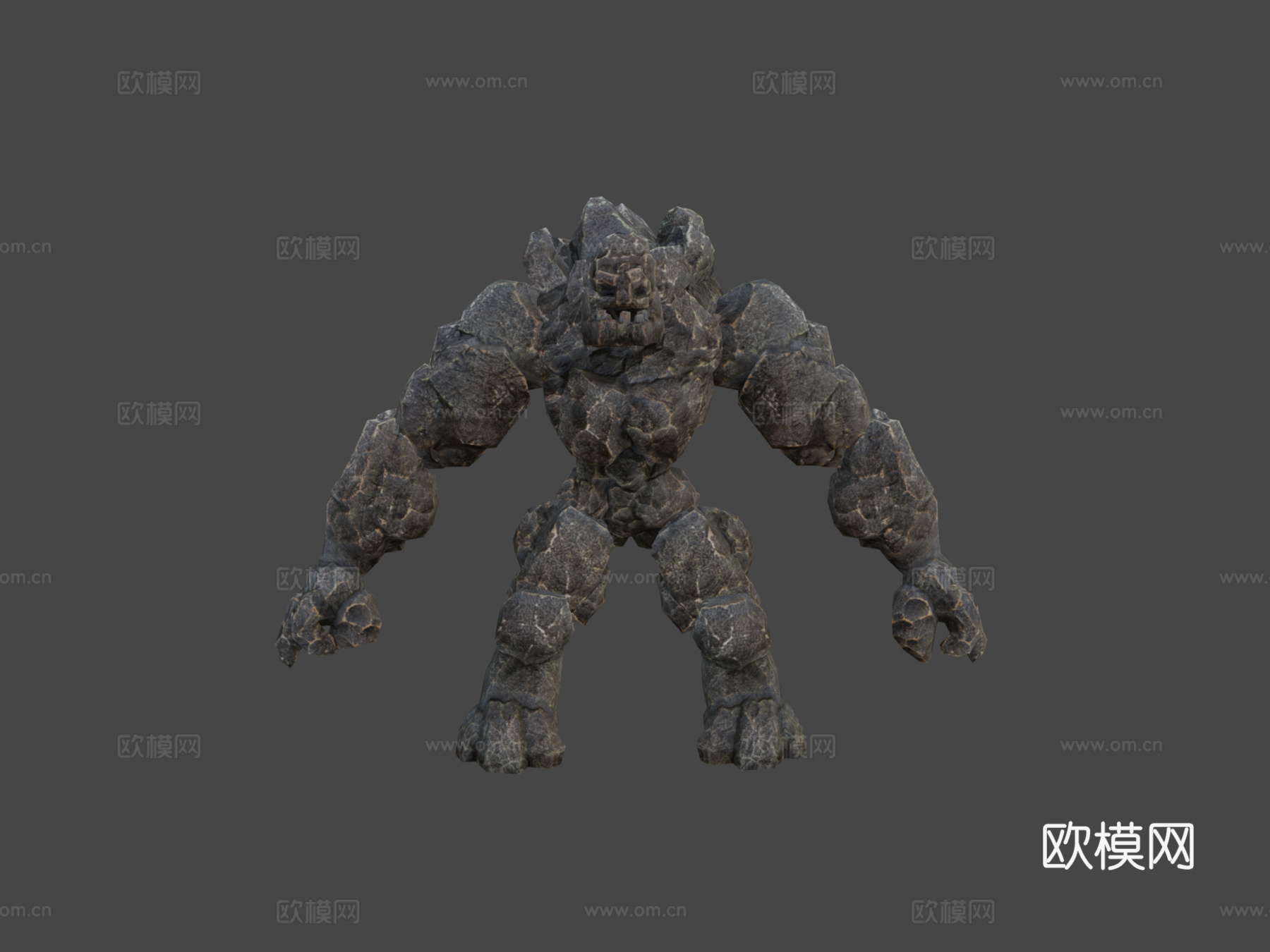 DRT-岩石傀儡3d模型