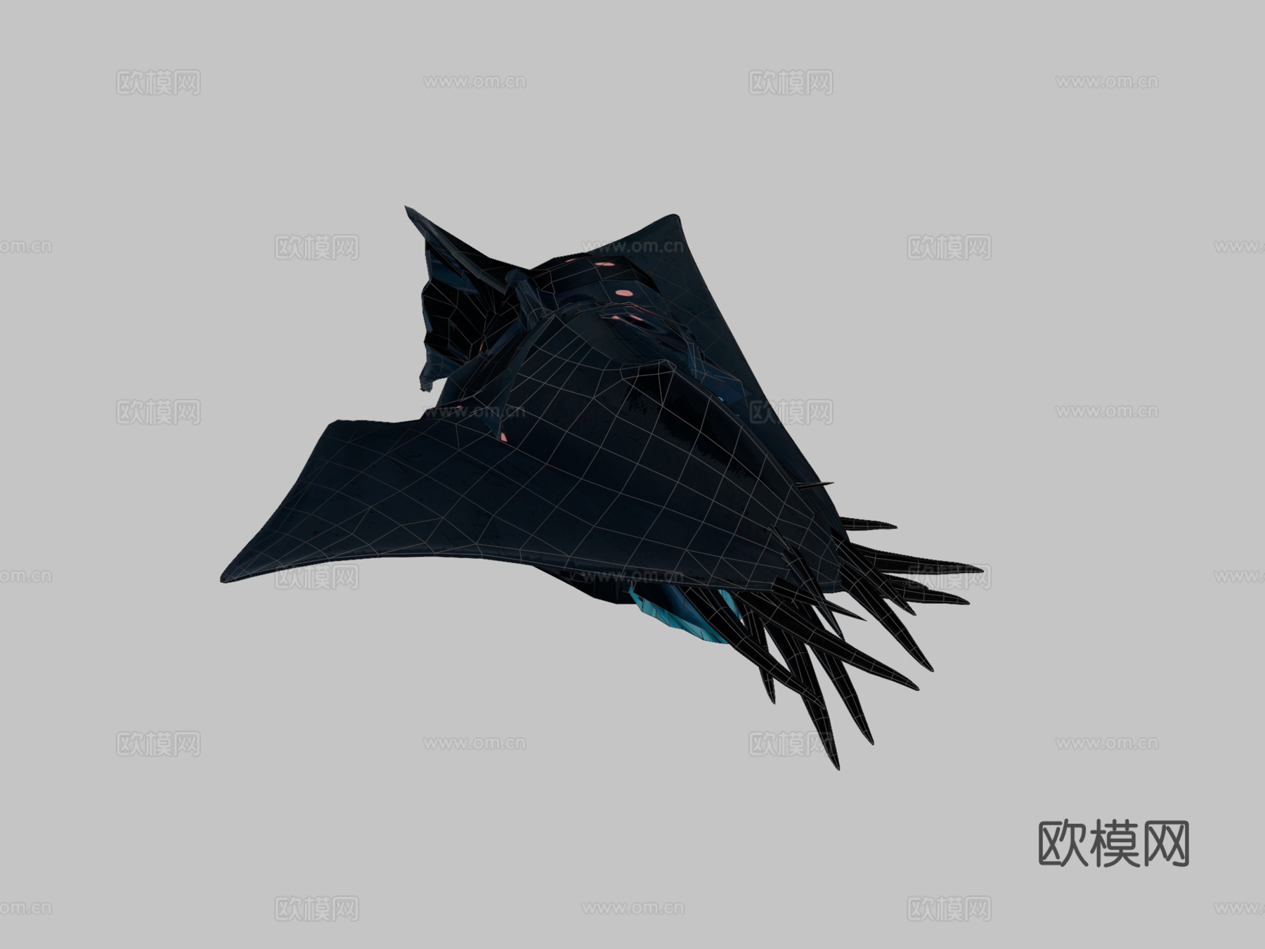 暗影利维坦3d模型