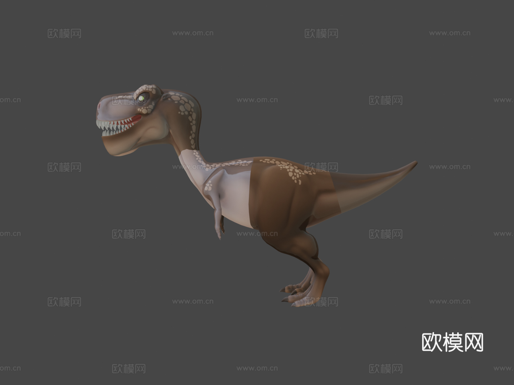 霸王龙3d模型