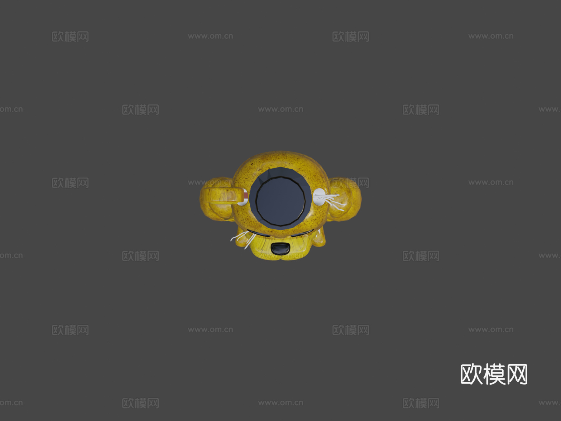 FNAF2-黄金弗雷迪3d模型