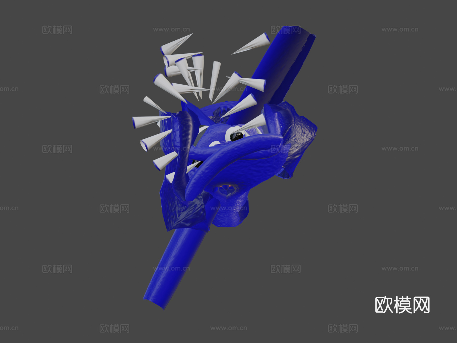 纳布纳布-班班花园23d模型