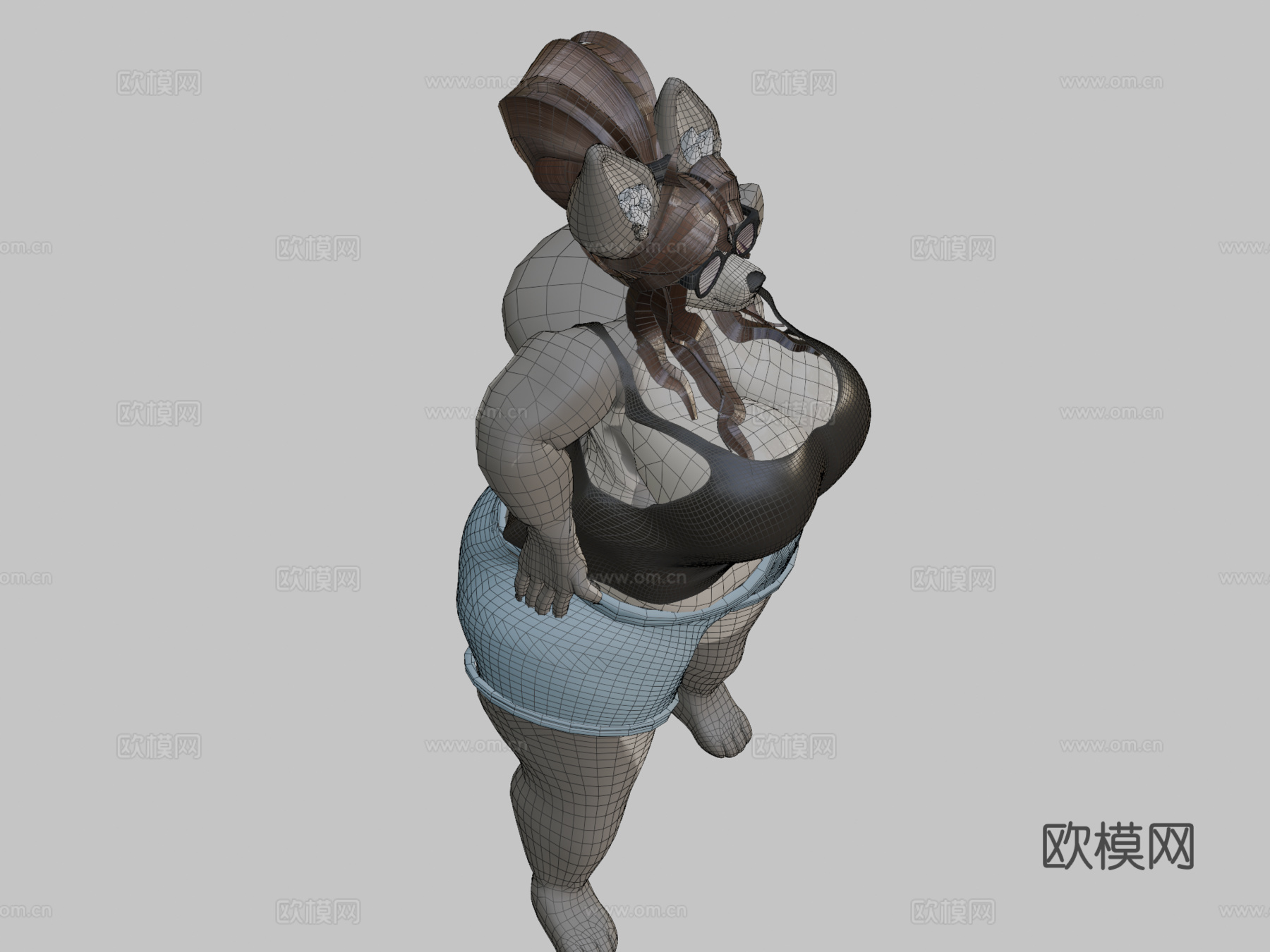 迪克西3d模型