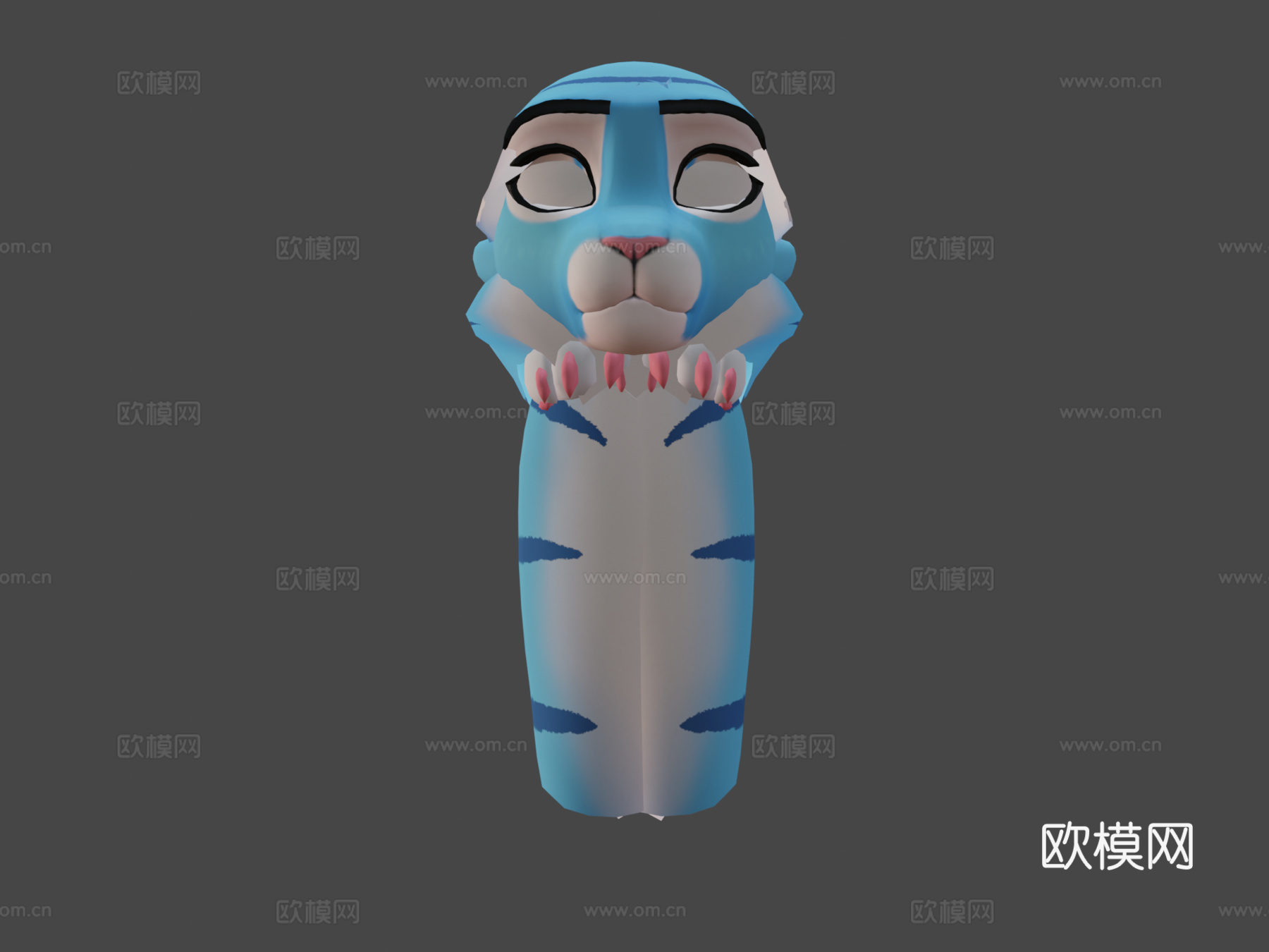 天空猫VR虚拟形象请查看描述(SKYE)_13d模型