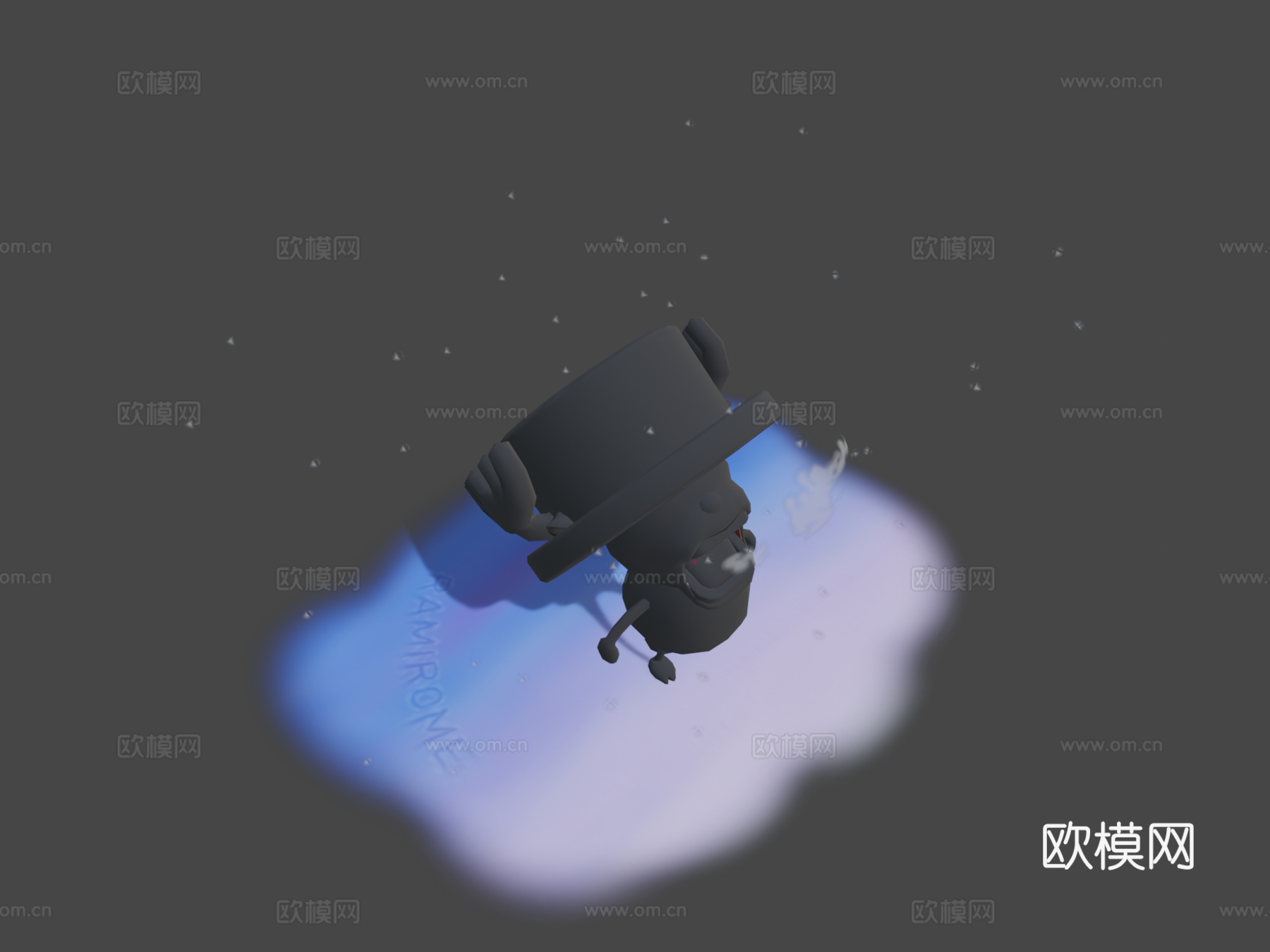 哭泣的乔巴3d模型