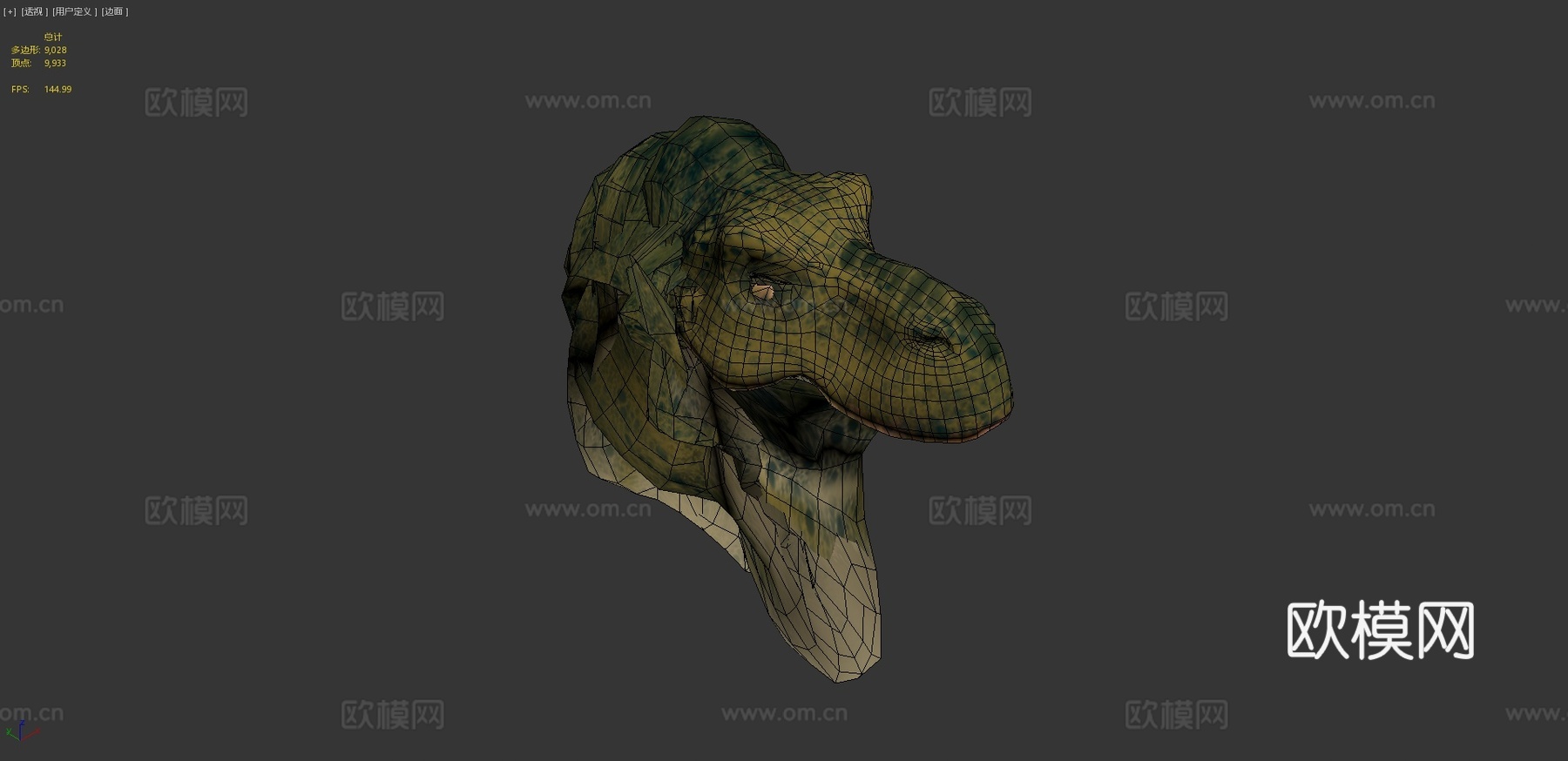 暴龙3.03d模型