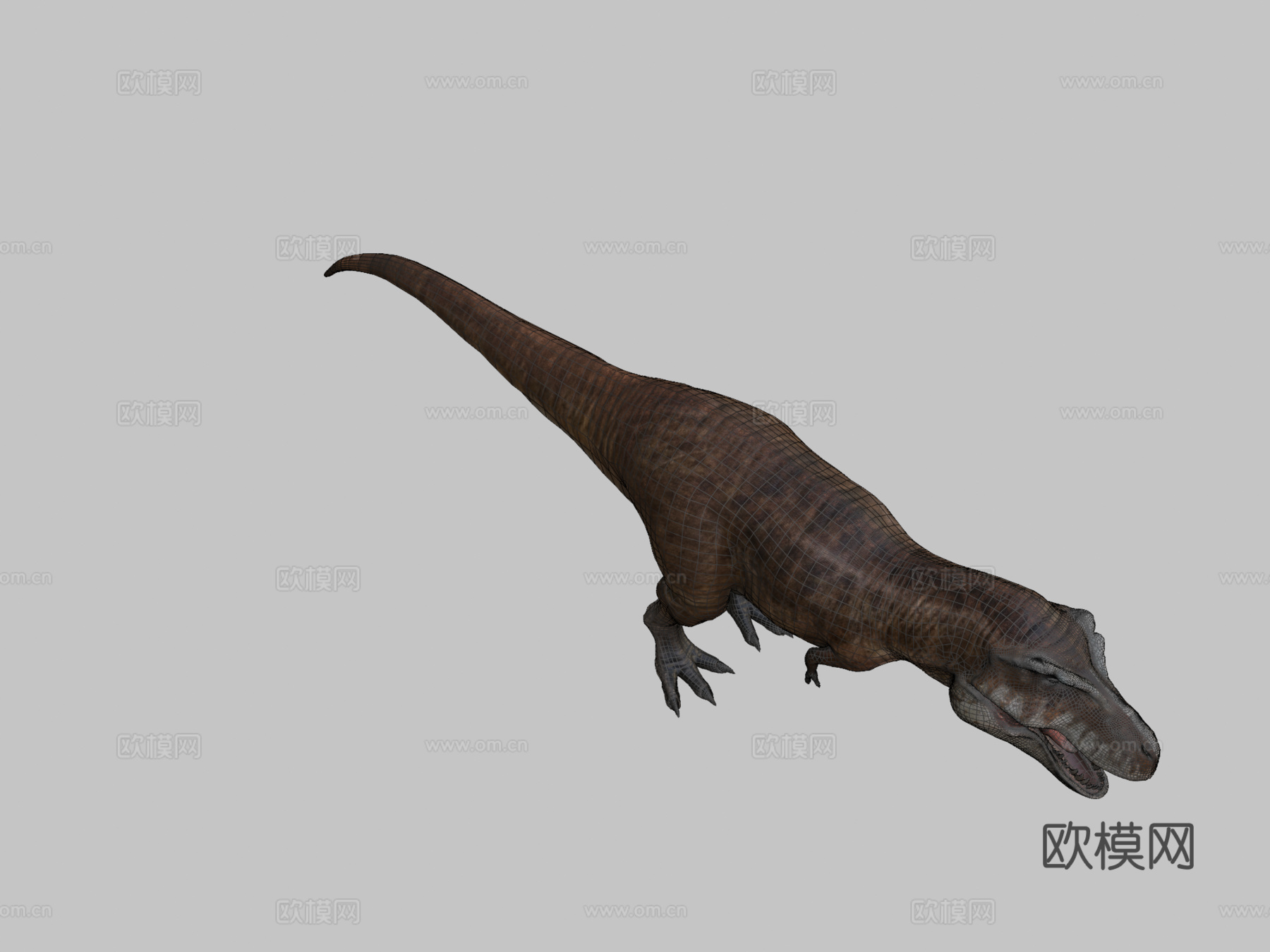 史前星球-霸王龙模型3d模型