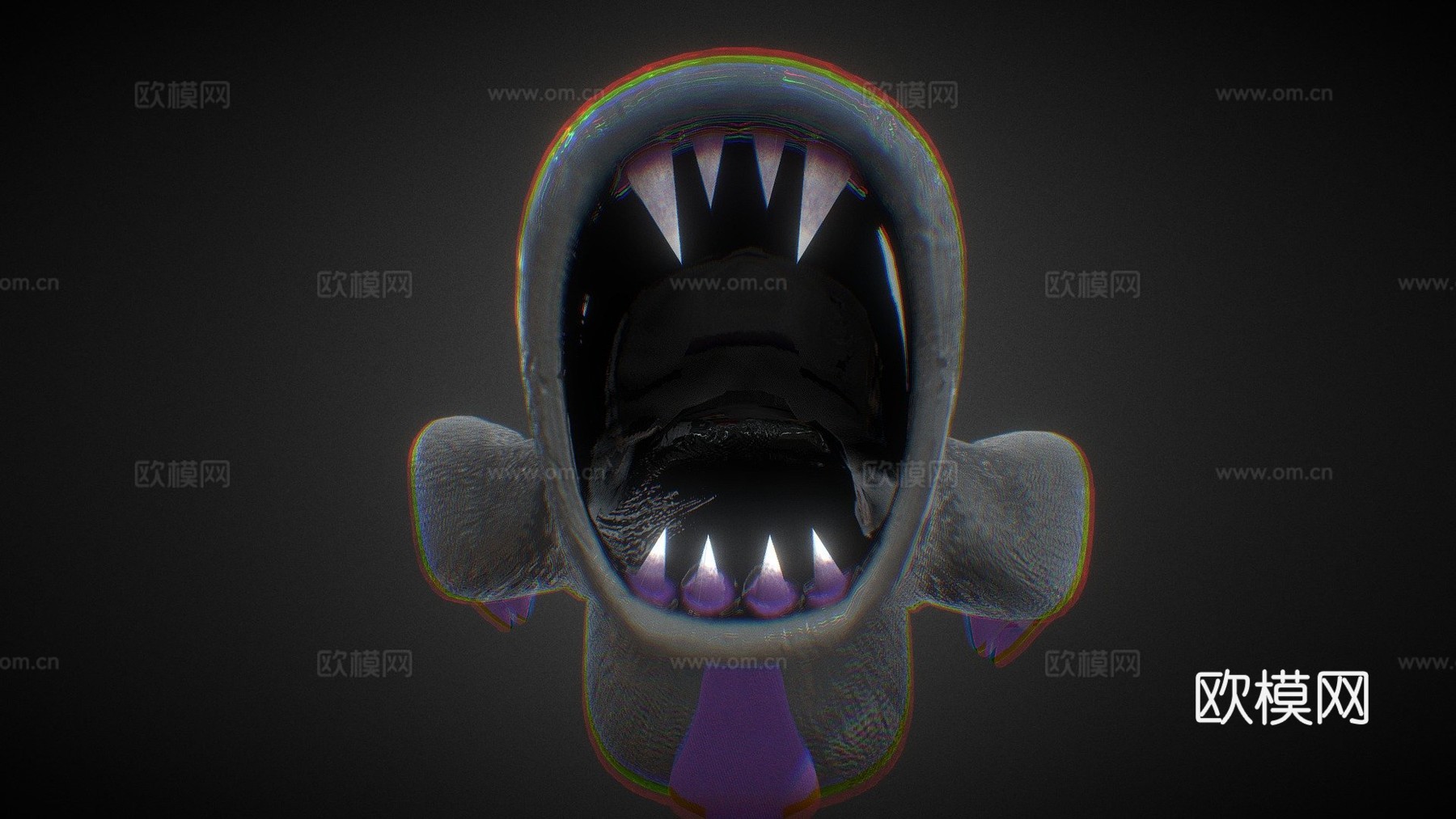 达达杜爵士-班班花园63d模型