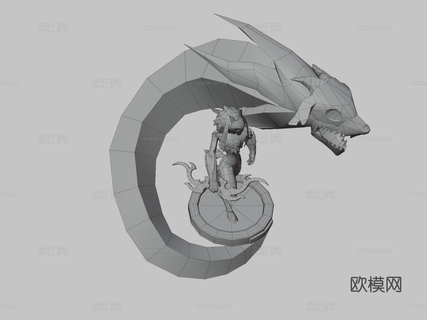 千珏-英雄联盟3d模型