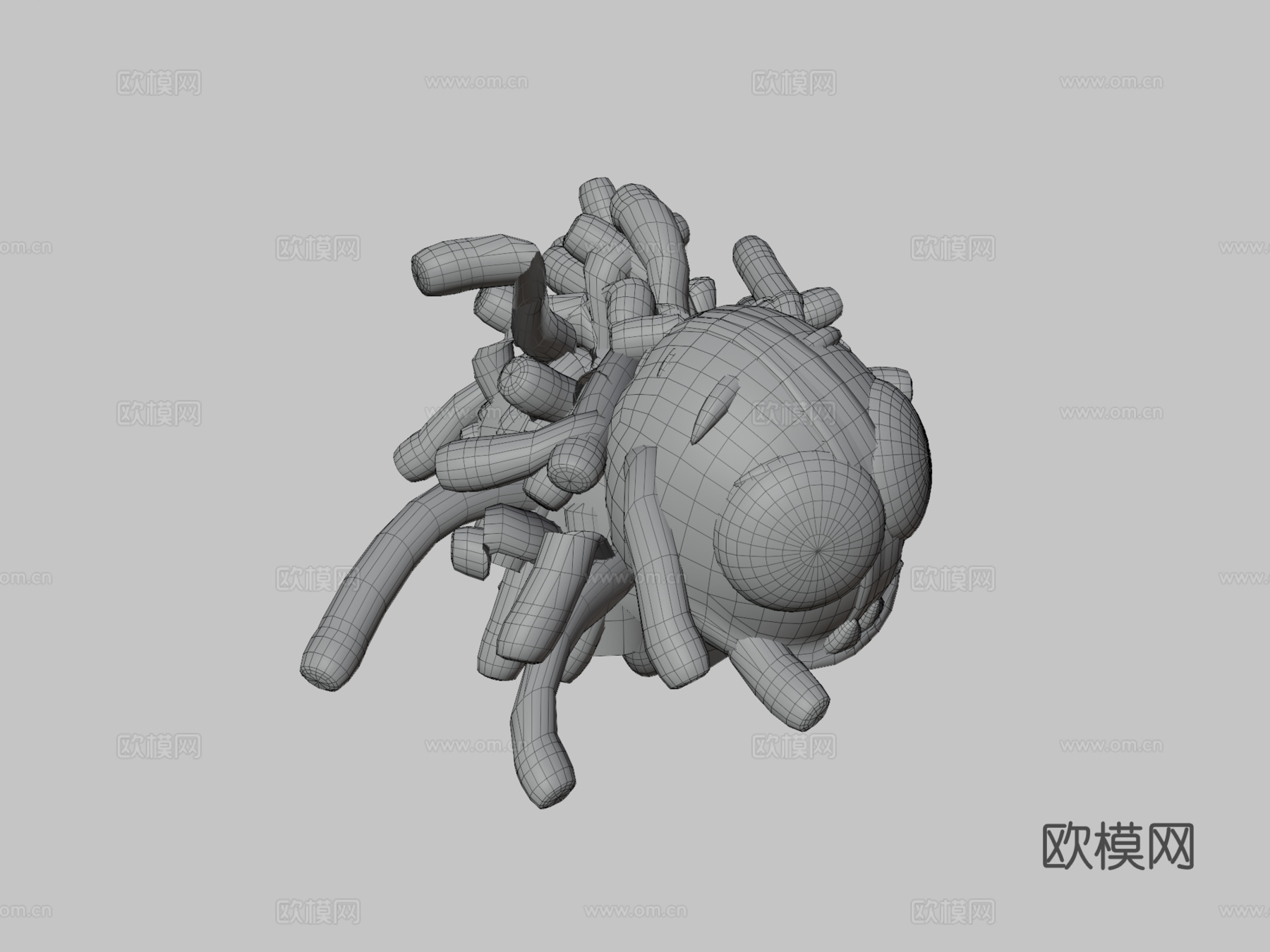 Yarnaby-波比游乐时间第4章3d模型