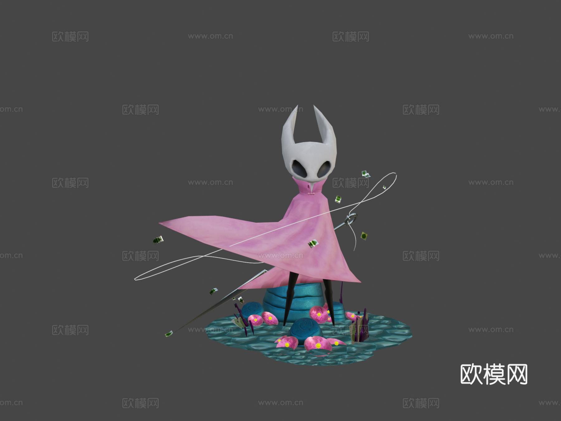 大黄蜂空洞骑士3d模型