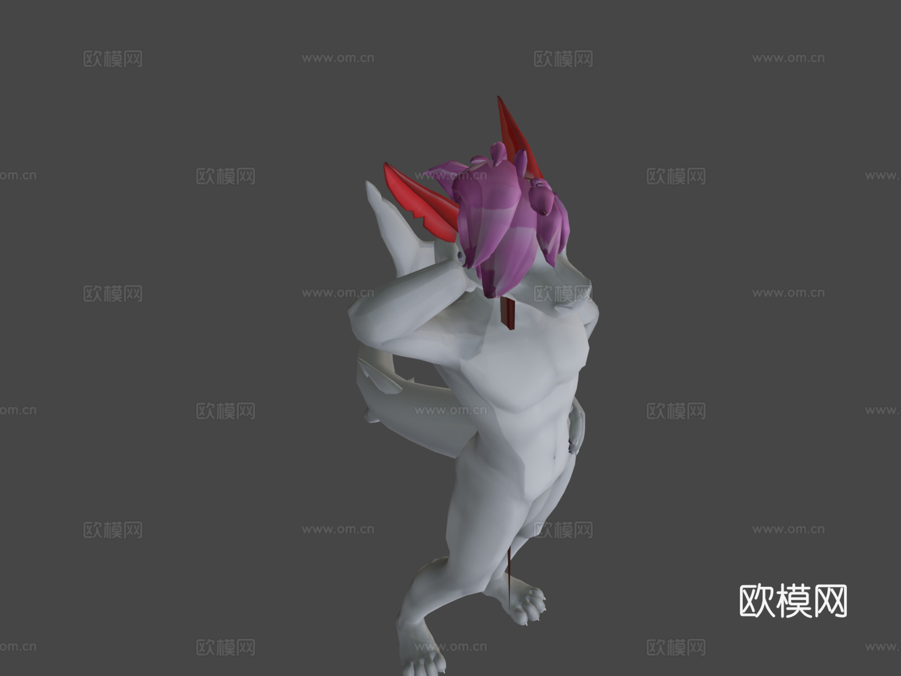 康纳鲨鱼VRChat虚拟形象3d模型