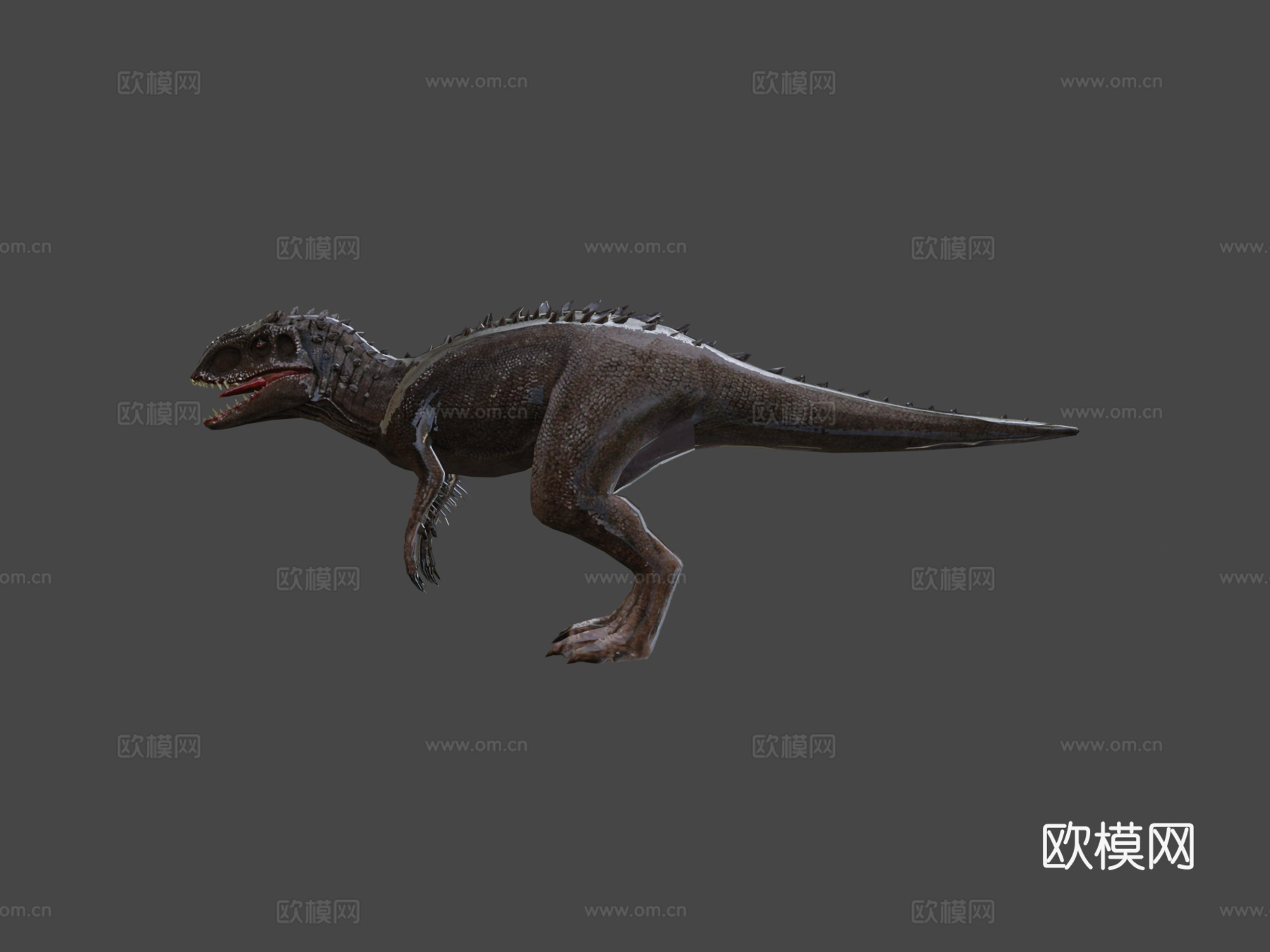 侏罗纪世界 Alive-暴虐霸王龙3d模型